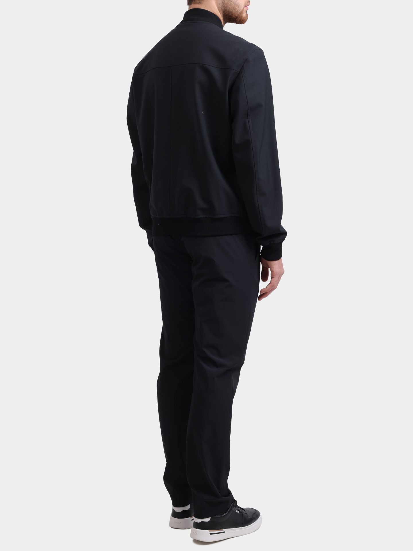 Брюки Herno PT000155U 12773S 9300 черные мужские — купить в интернет-магазине Verdistore