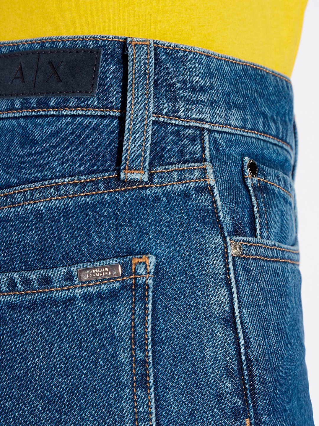 Джинсы Armani Exchange 6GYJ51 1500 синие женские — купить в интернет-магазине Verdistore