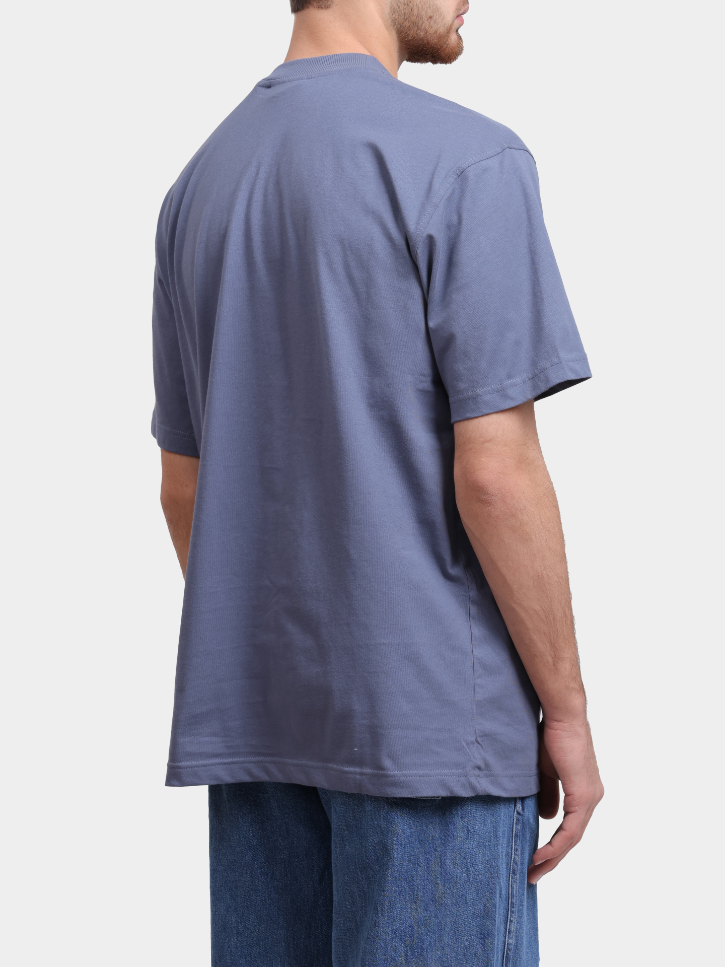 Футболка Calvin Klein Jeans J30J326857 PCP хлопковая мужская — купить в интернет-магазине Verdistore