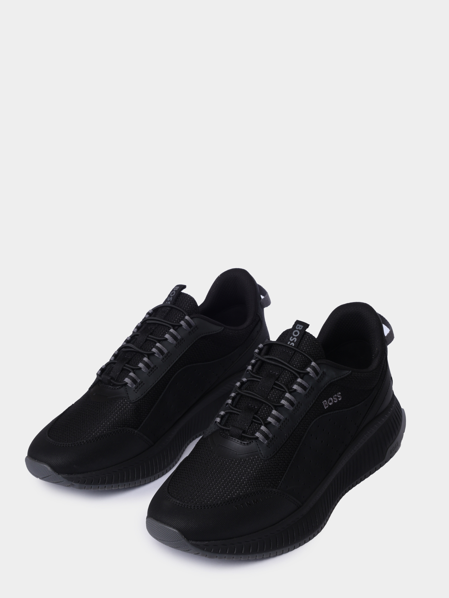Кроссовки Boss EVO_Runn_menutp 10275910 01 50552894 005 черные мужские  — купить в интернет-магазине Verdistore