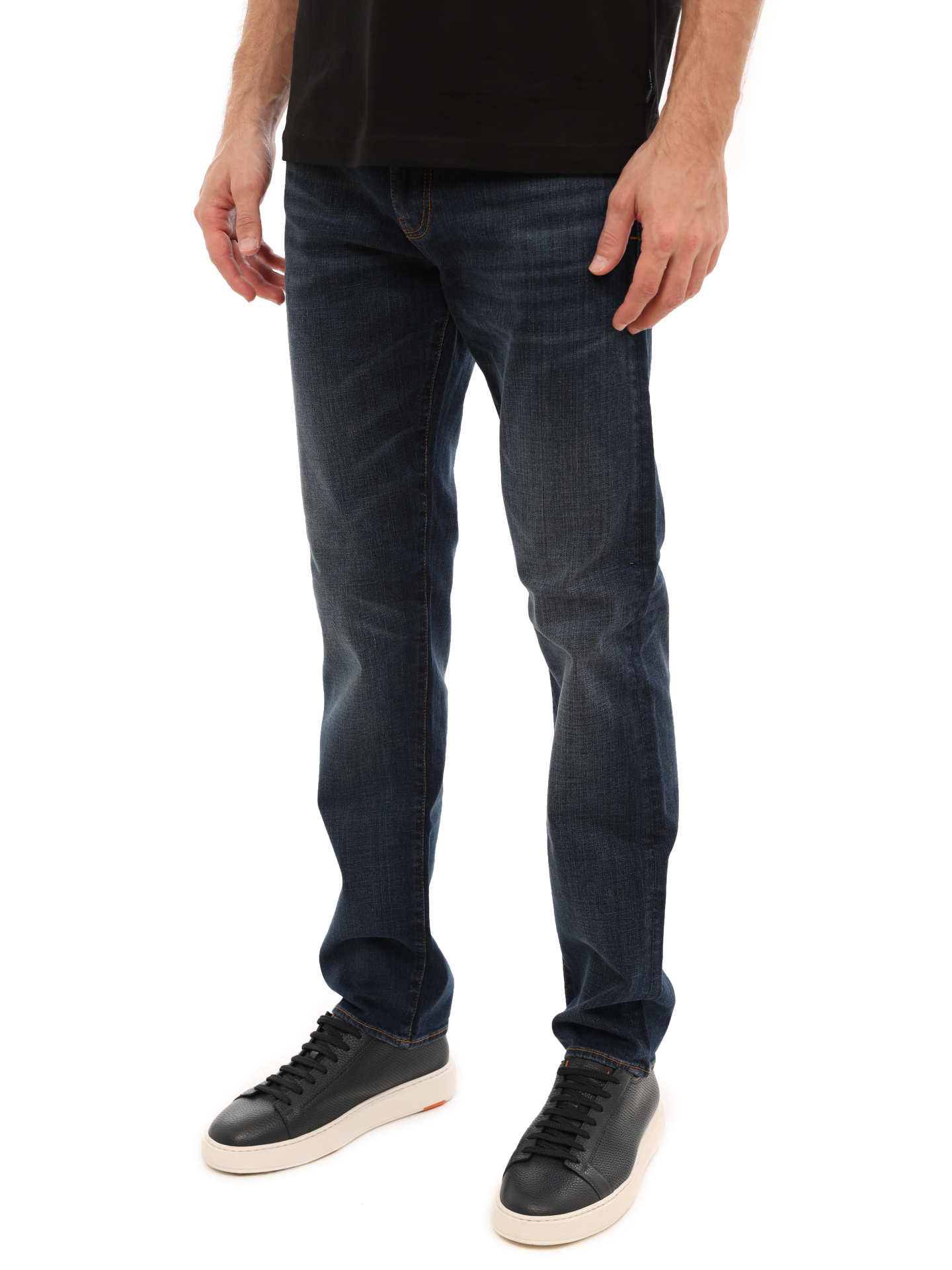 Джинсы Armani Exchange 6LZJ16 Z1U7Z 1500 синие мужские — купить в интернет-магазине Verdistore