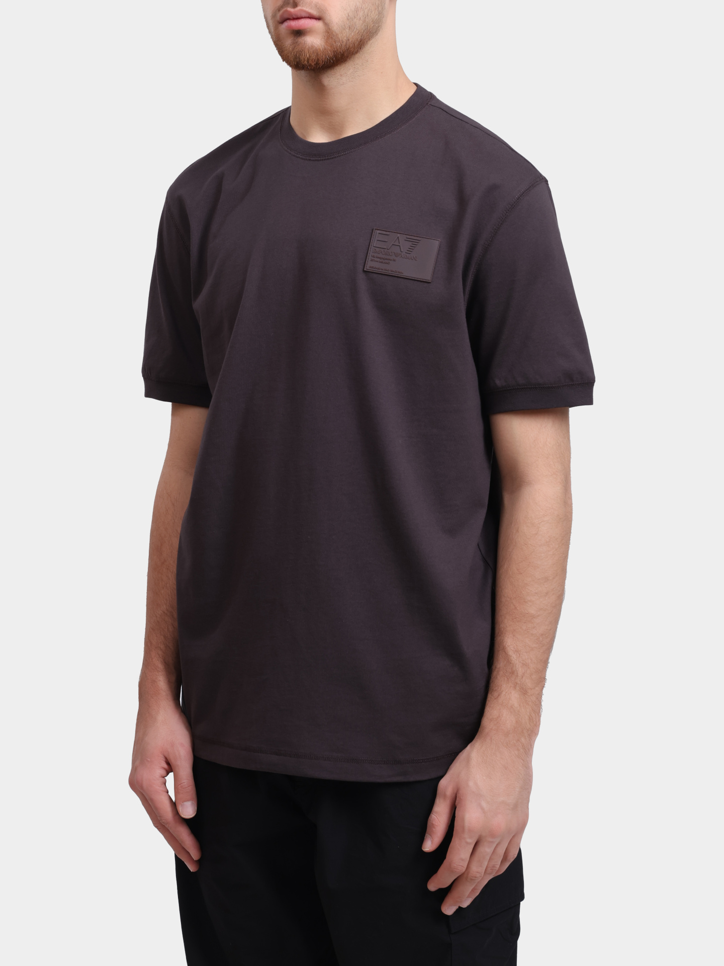 Футболка EA7 7X000127 AF13741 U6031 хлопковая мужская — купить в интернет-магазине Verdistore