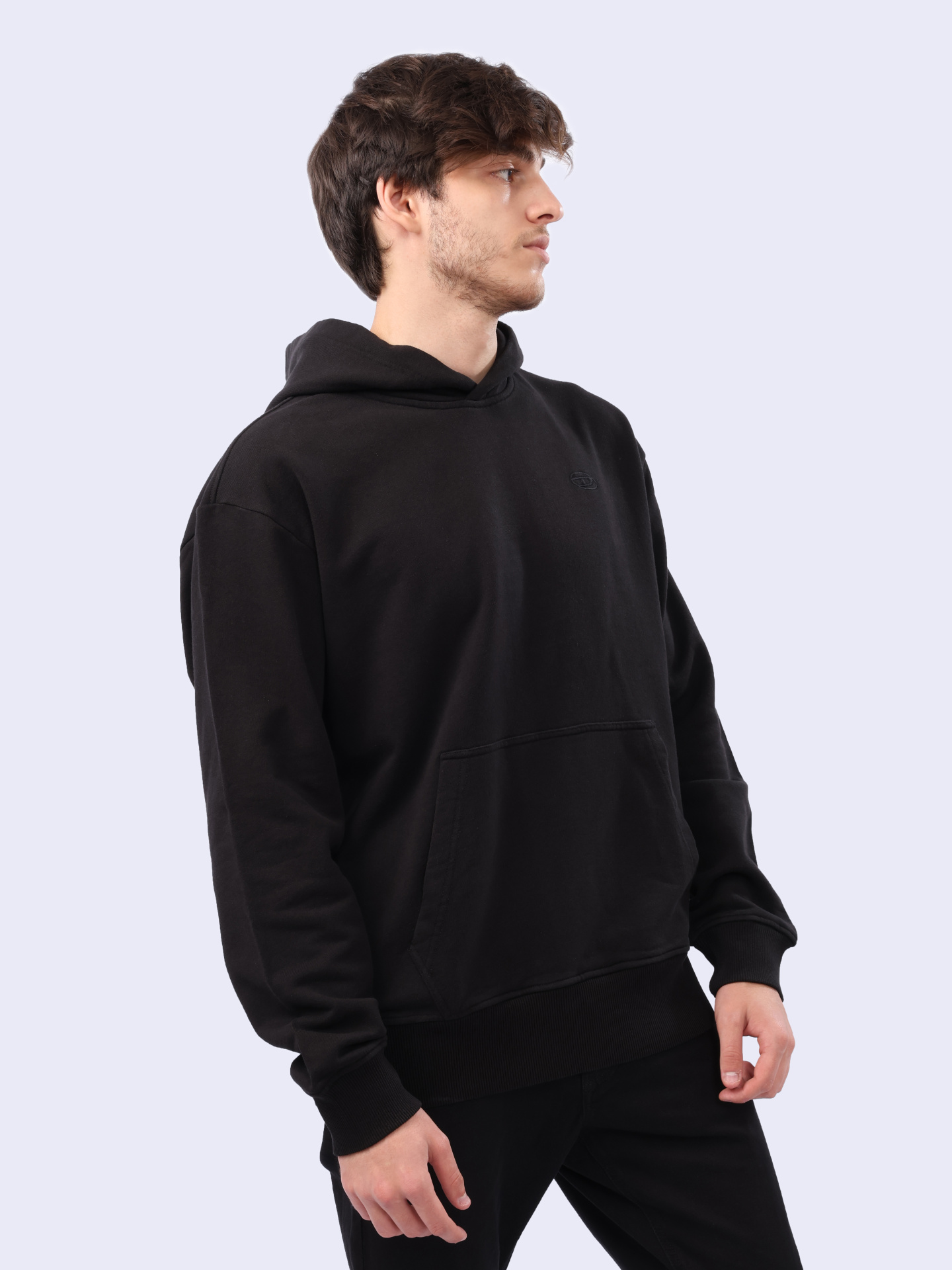 Худи Diesel A113040GYCJ9XX хлопковое мужское — купить в интернет-магазине Verdistore