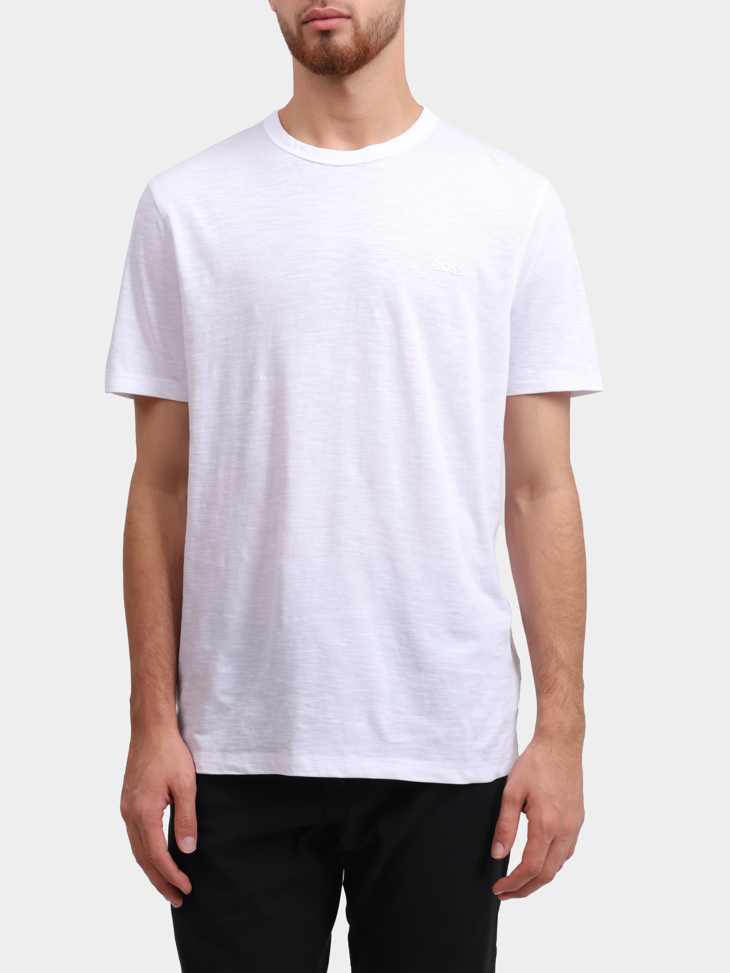 Футболка Boss 50508243 100 хлопковая мужская — купить в интернет-магазине Verdistore