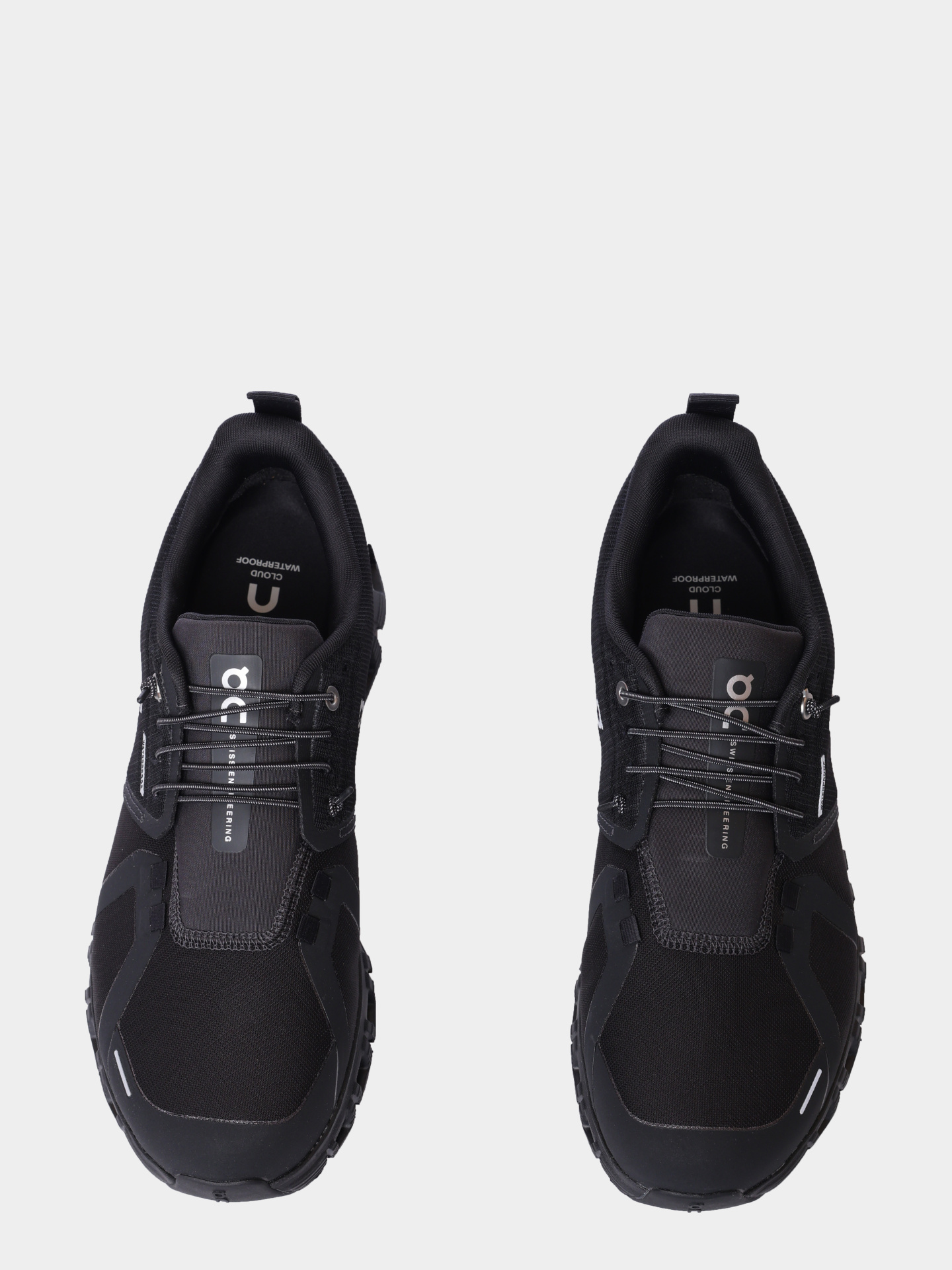 Кроссовки On Running 3MF10061043 BLACKBLACK текстильные мужские  — купить в интернет-магазине Verdistore