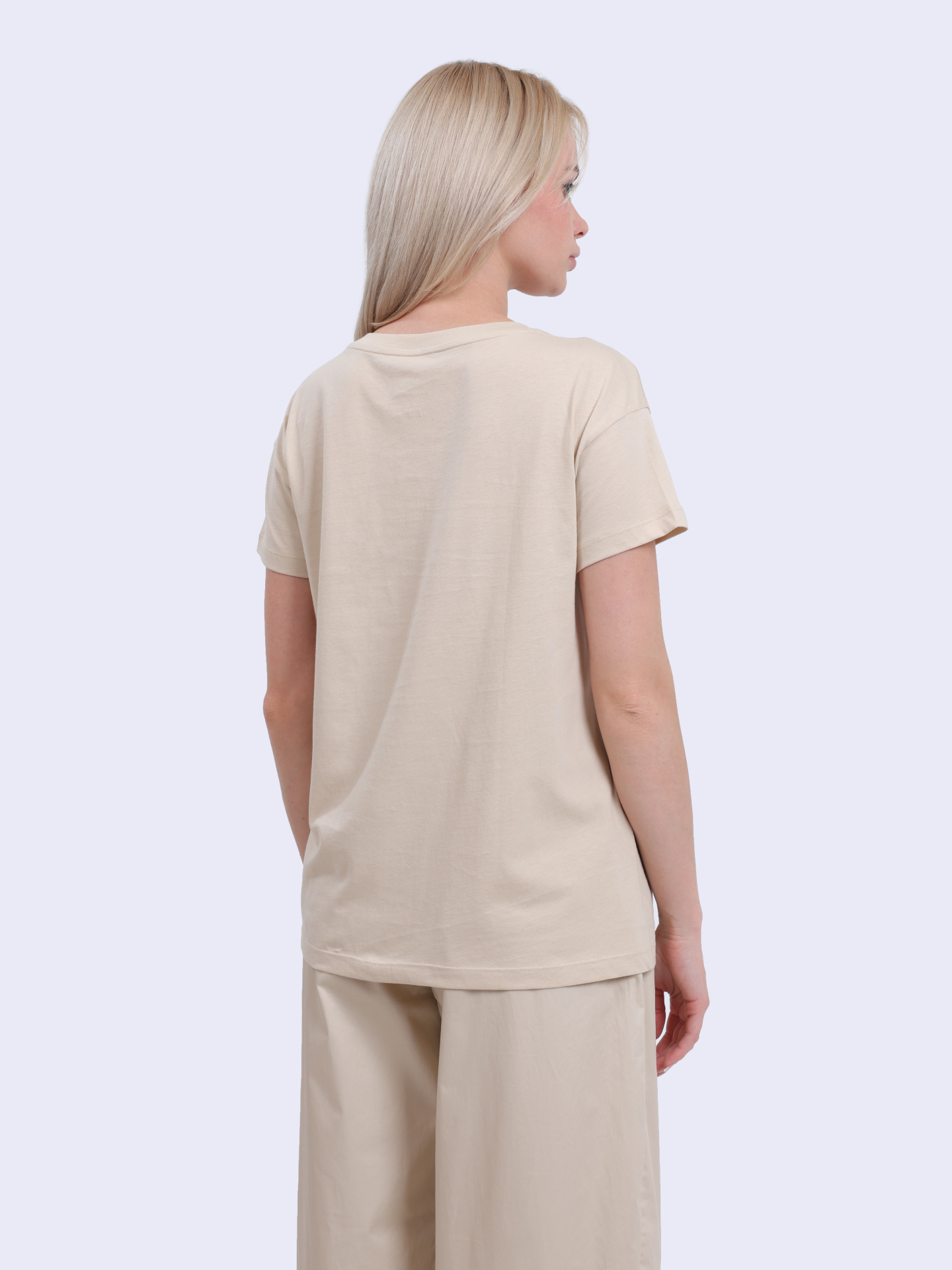 Футболка Armani Exchange XW000534 AF10359 U1092 хлопковая женская — купить в интернет-магазине Verdistore