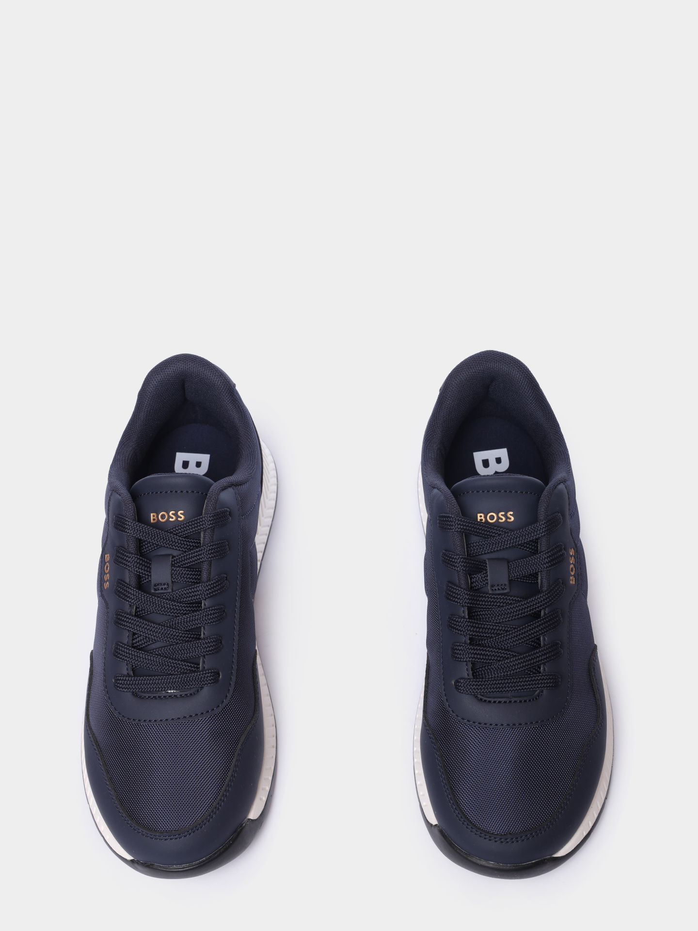 Кроссовки Boss 50536481 401 комбинированные мужские — купить в интернет-магазине Verdistore