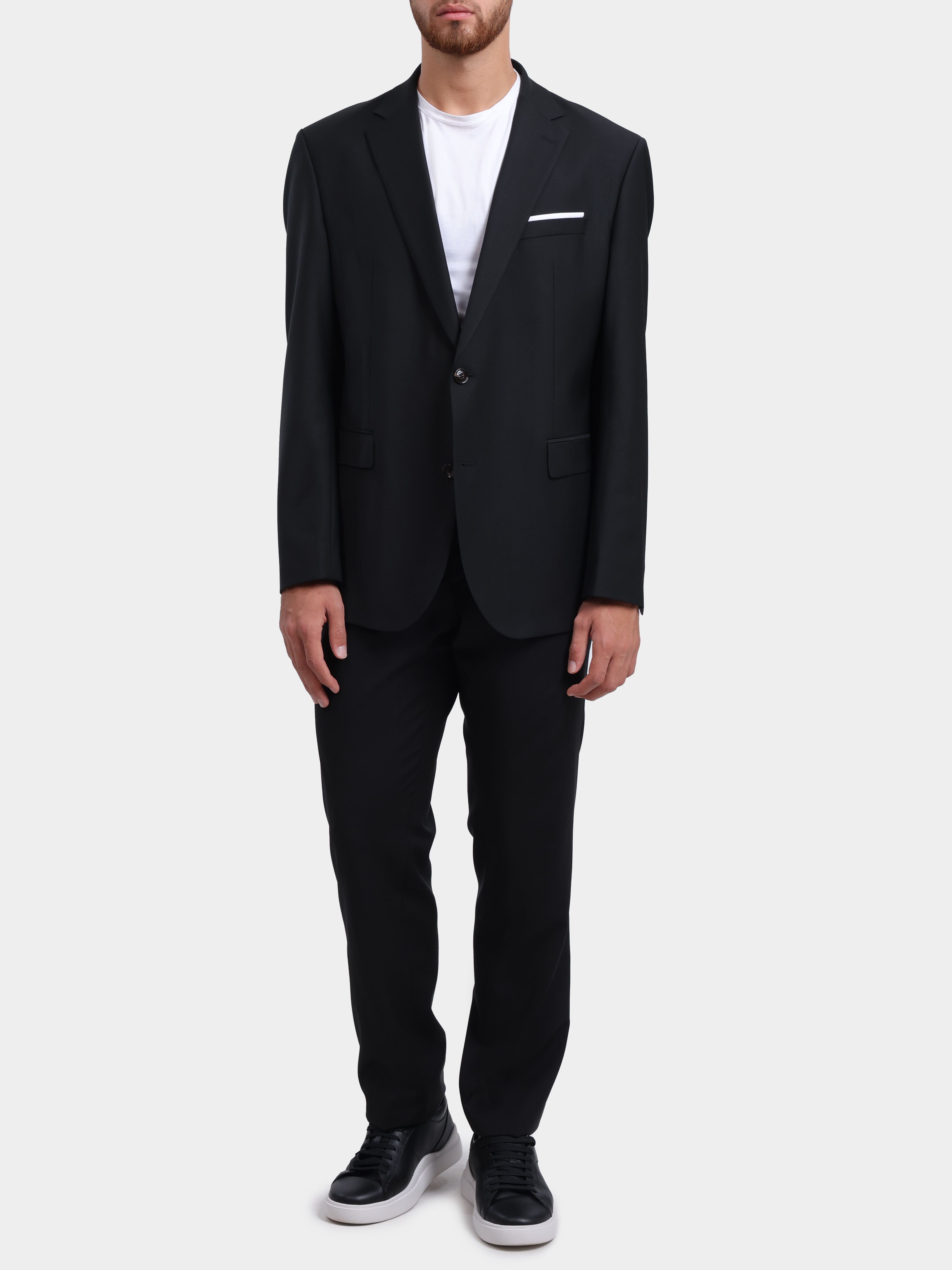 Пиджак Joop! 17 JB-44Finch-STR12 30042271 00001 черный мужской — купить в интернет-магазине Verdistore
