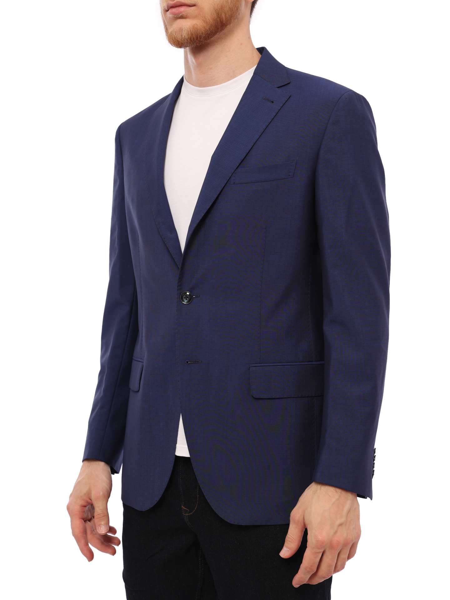 Пиджак Cantarelli 22 3031 6 R 908 22019 синий мужской — купить в интернет-магазине Verdistore