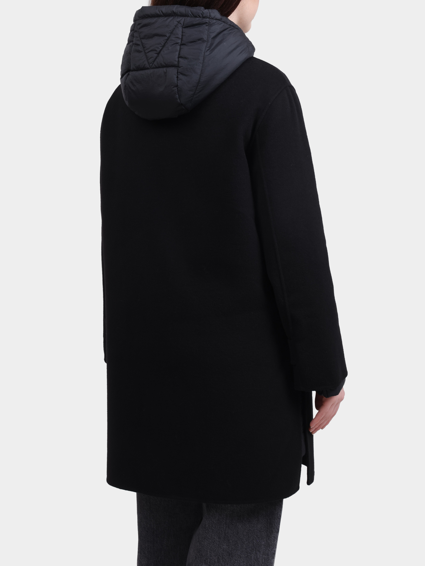 Пальто MARELLA MORIANA 005 черное женское — купить в интернет-магазине Verdistore