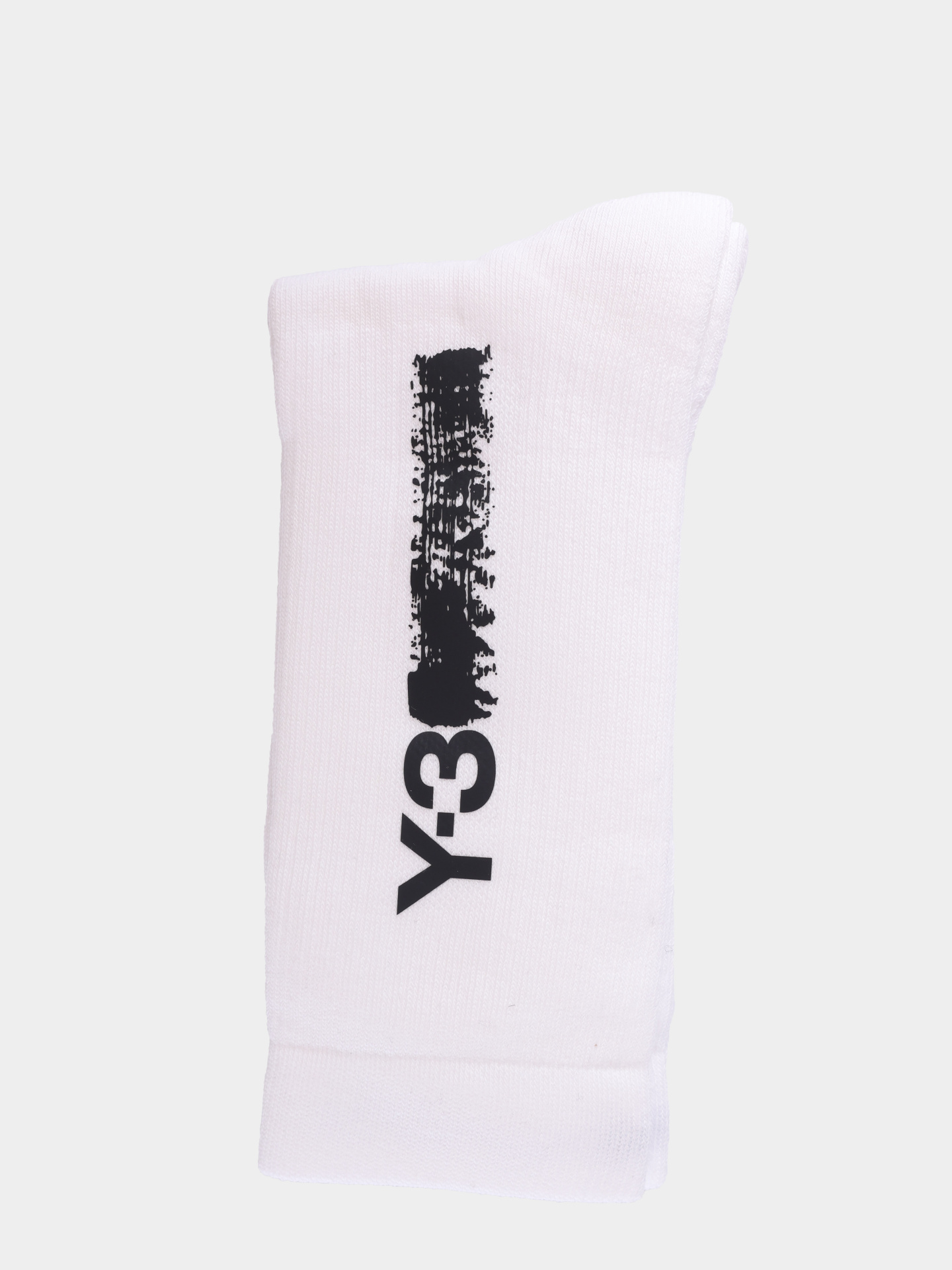 Носки Y-3 JW6692 белые мужские с логотипом — купить в интернет-магазине Verdistore