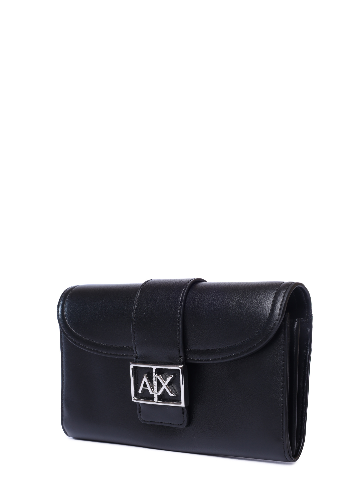 Кошелек Armani Exchange 948484 4F788 00020 черный женский — купить в интернет-магазине Verdistore