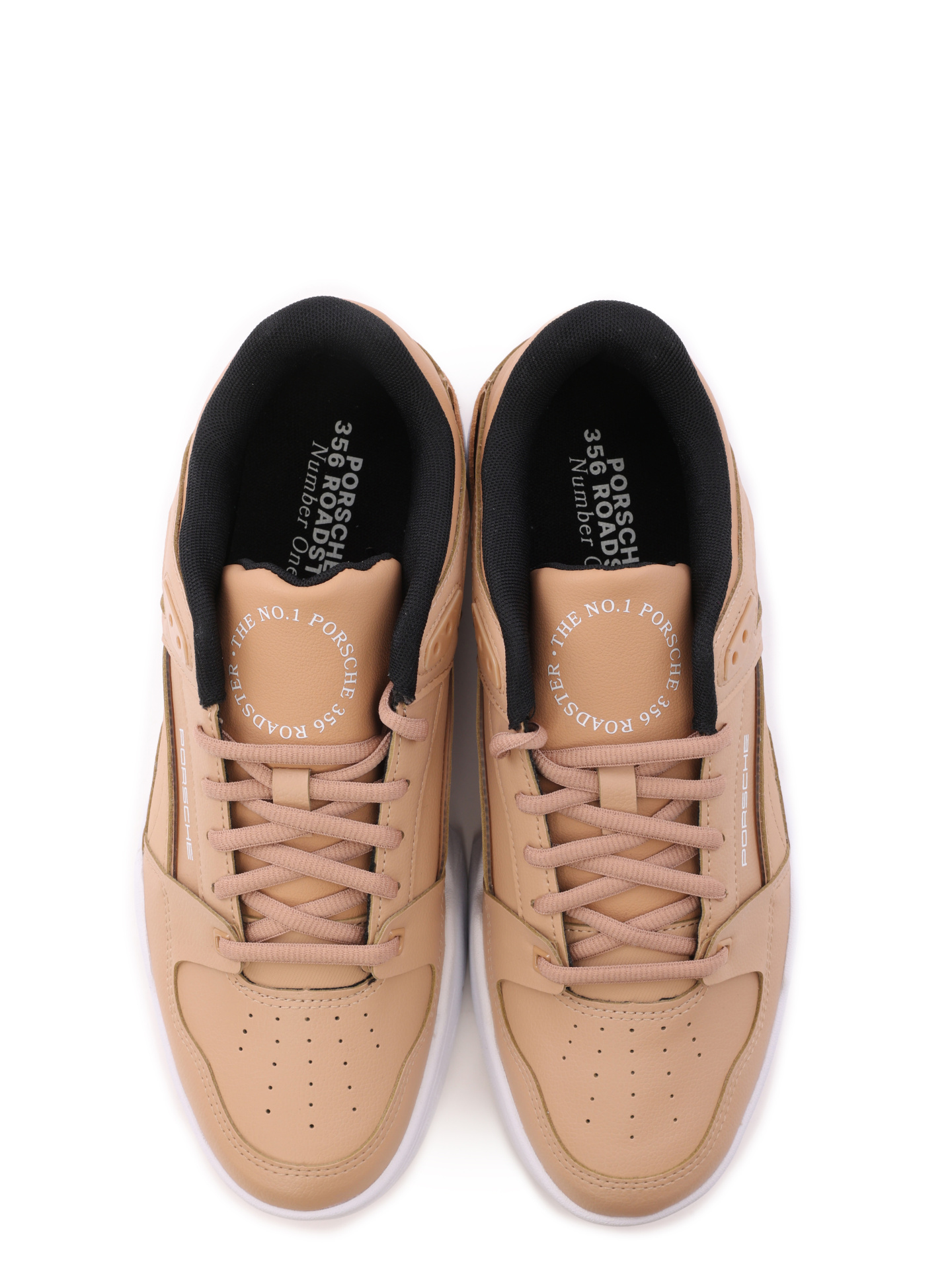 Кроссовки Puma x Porsche бежевые на белой подошве — купить в интернет-магазине Verdistore