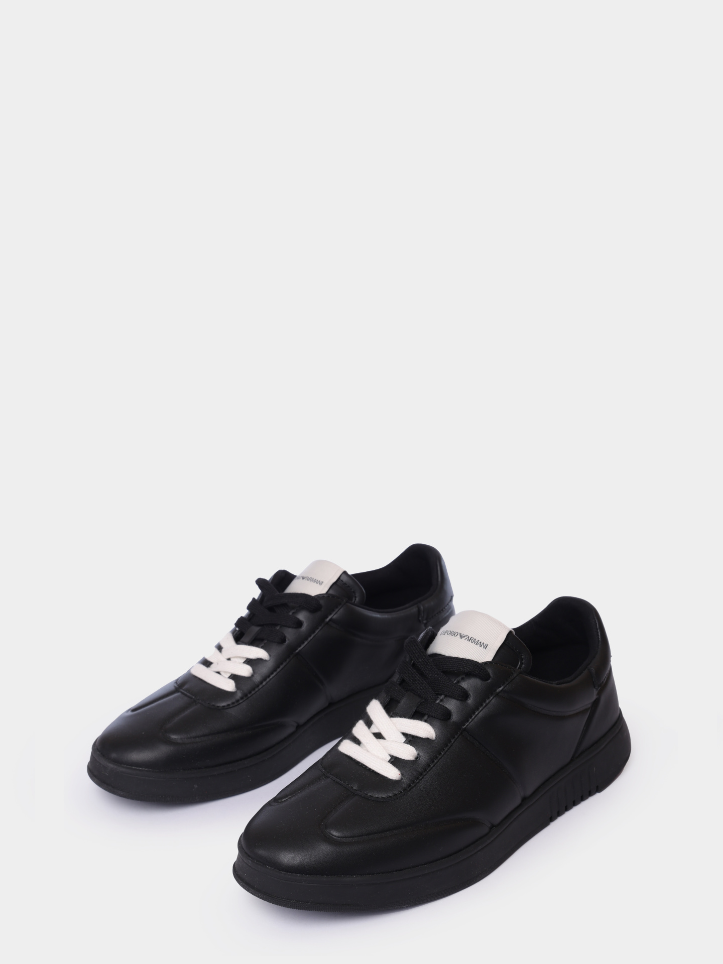 Кеды Emporio Armani EM003664 AF10848 UC001 кожаные мужские — купить в интернет-магазине Verdistore