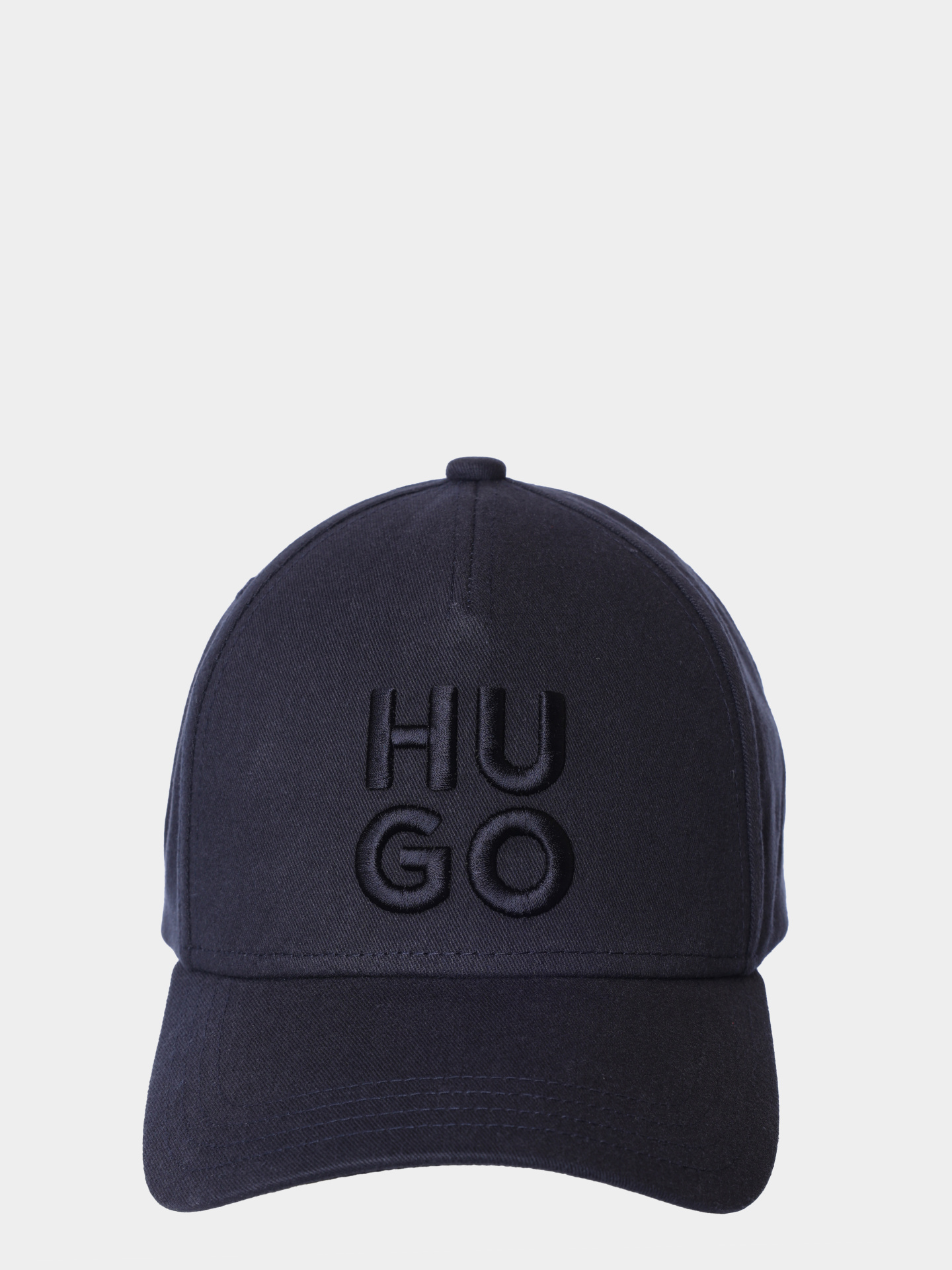 Бейсболка Hugo 50533409 405 темно-синяя мужская из хлопка — купить в интернет-магазине Verdistore