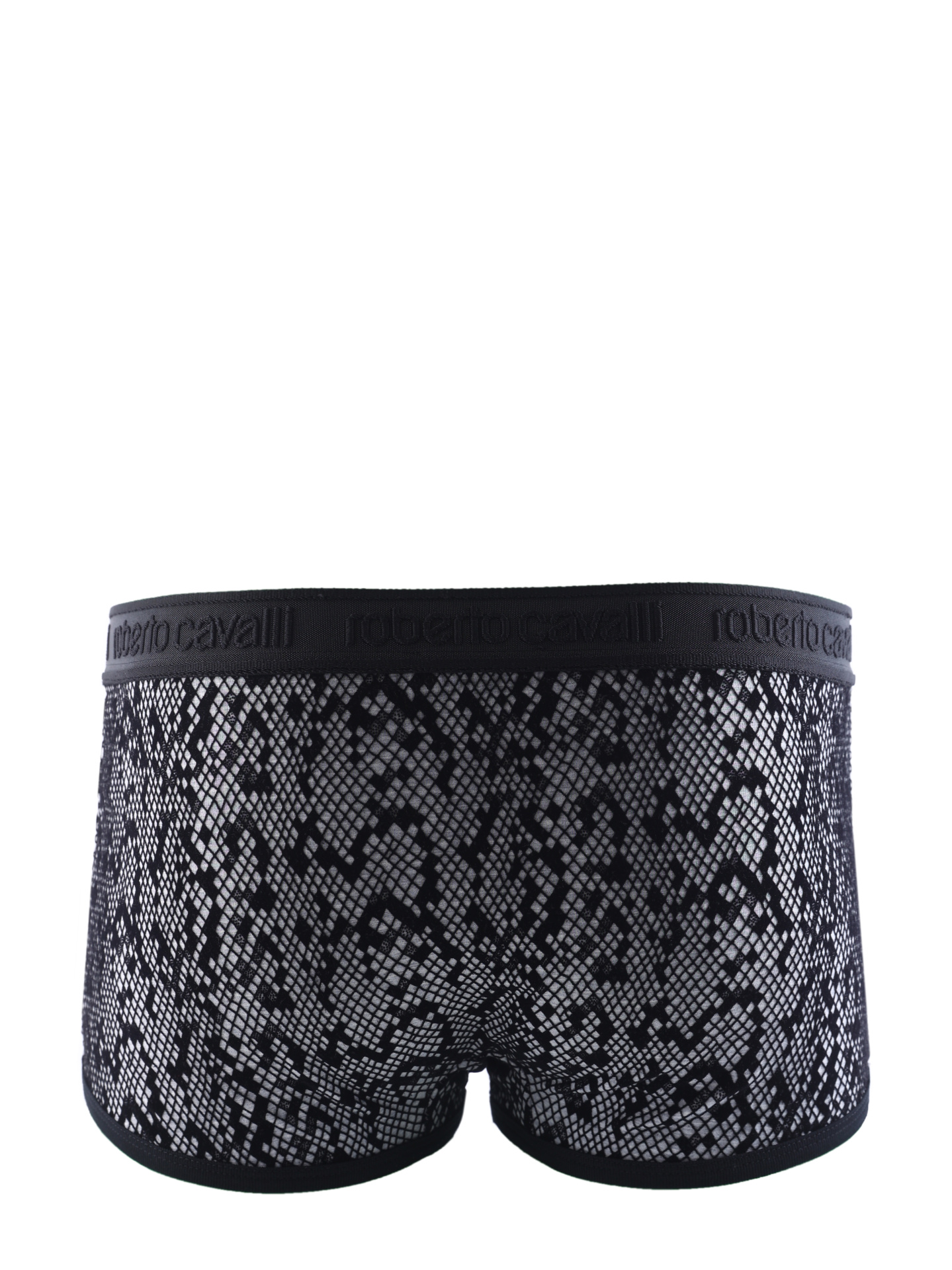 Трусы из мягкого хлопкового трикотажа я с сетчатым принтом — купить в интернет-магазине Verdistore