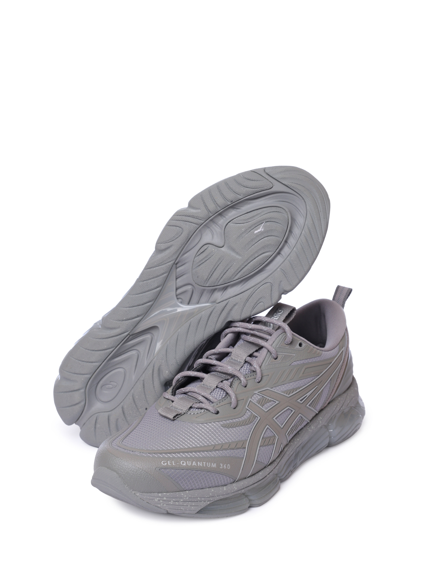 Кроссовки Asics 1203A471 020 серые мужские с текстильными вставками — купить в интернет-магазине Verdistore