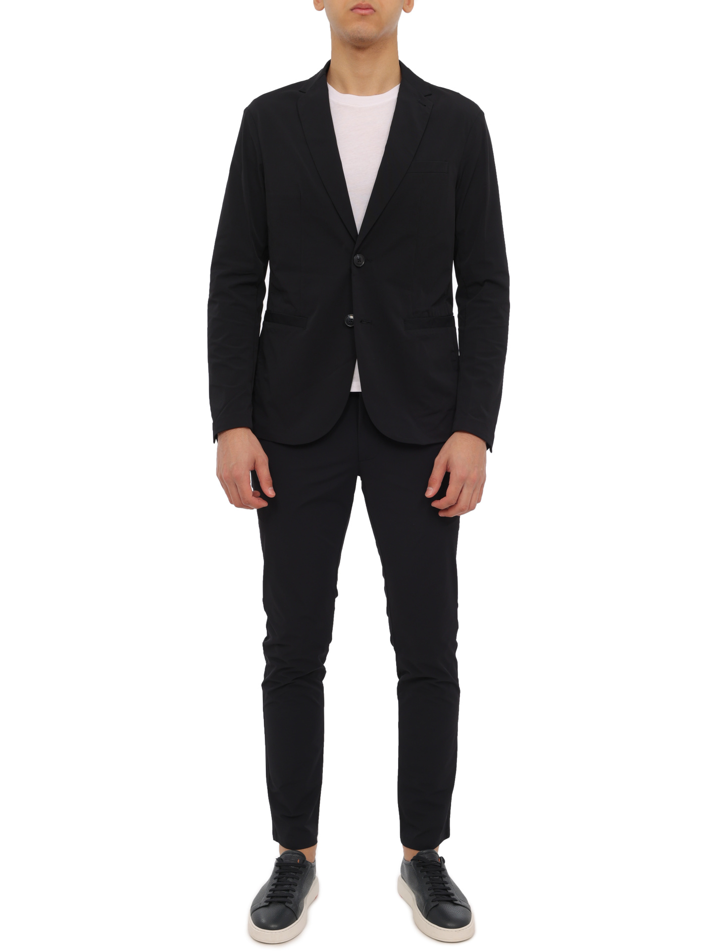 Пиджак Armani Exchange 8NZG49 ZNYZZ 1583 темно-синий мужской — купить в интернет-магазине Verdistore