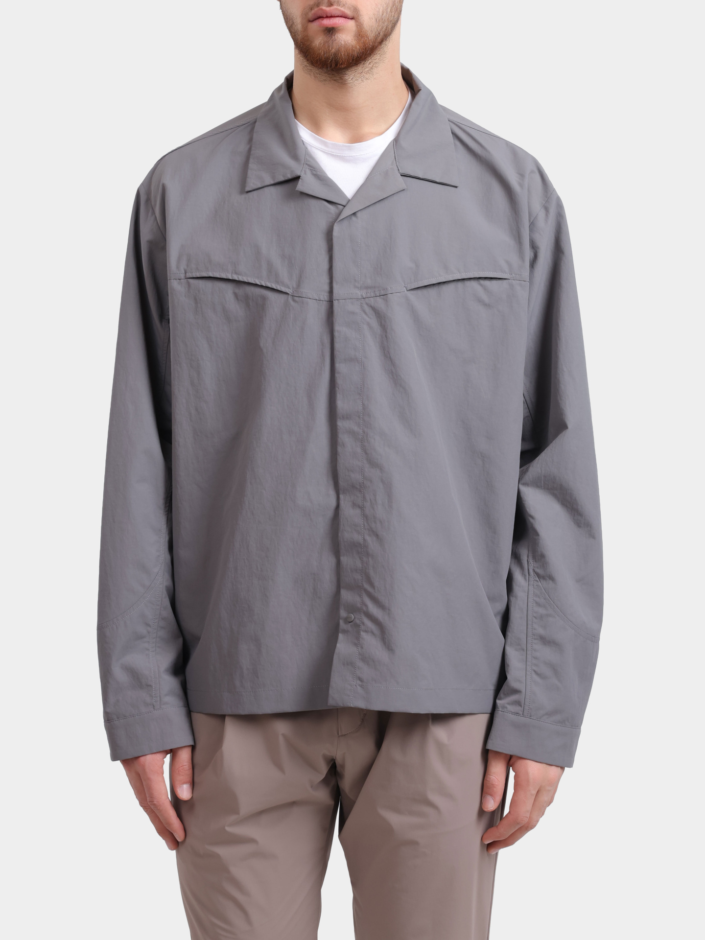 Куртка Herno CM00006UL 12833 9438 серая мужская — купить в интернет-магазине Verdistore