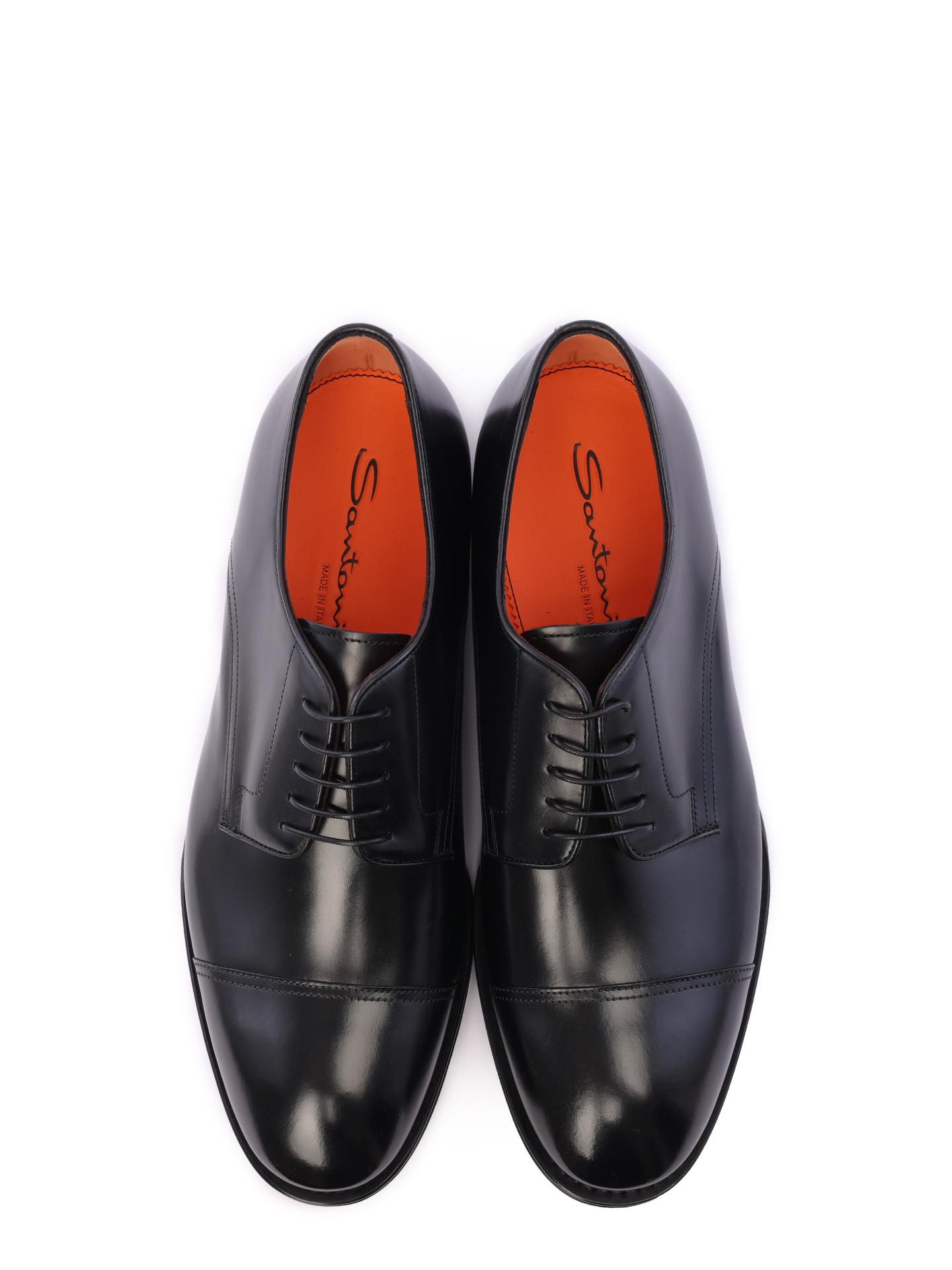 Дерби черные из гладкой кожи на каблуке — купить в интернет-магазине Verdistore