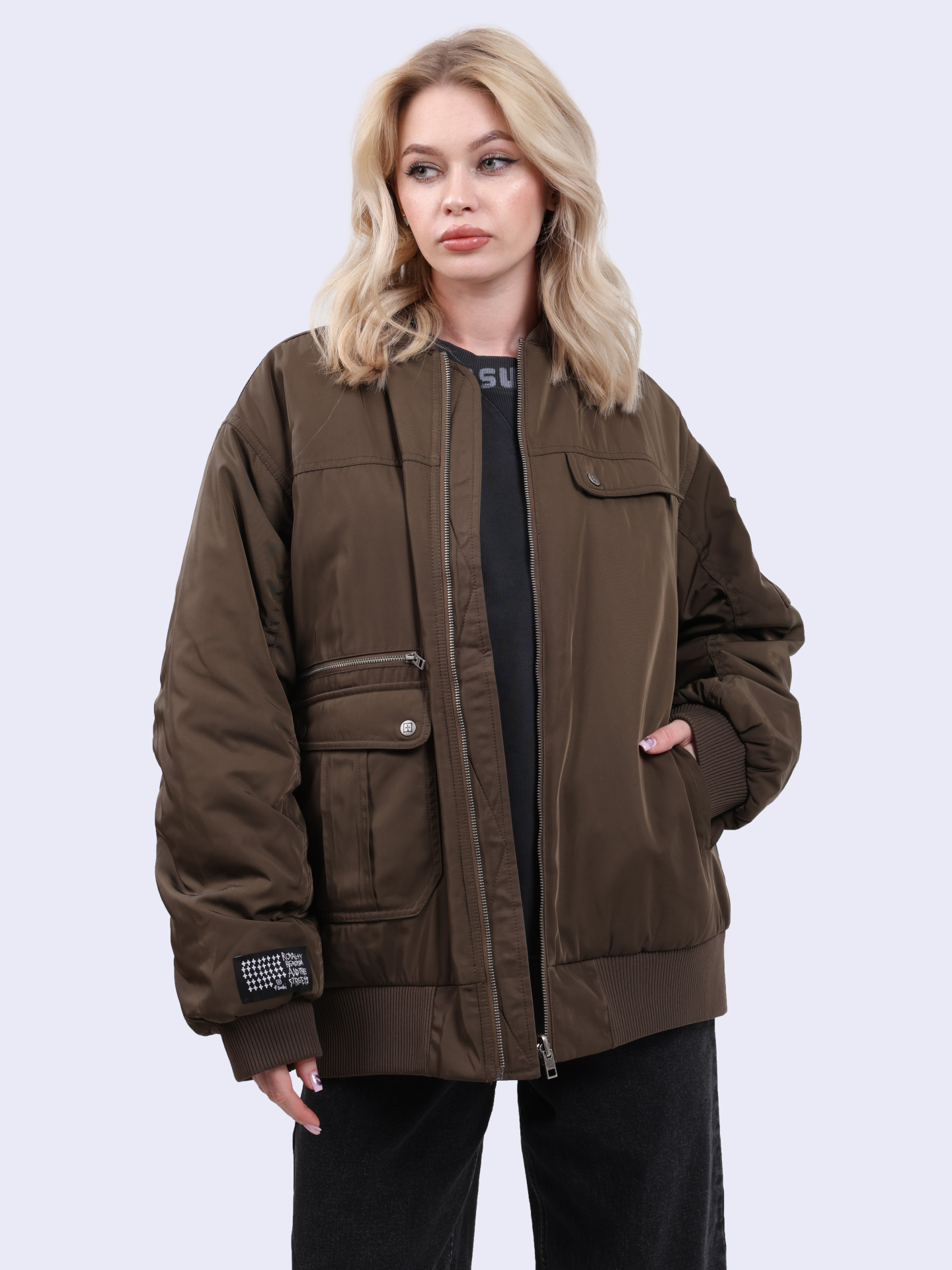 картинка Бомбер двусторонний от магазина Verdistore