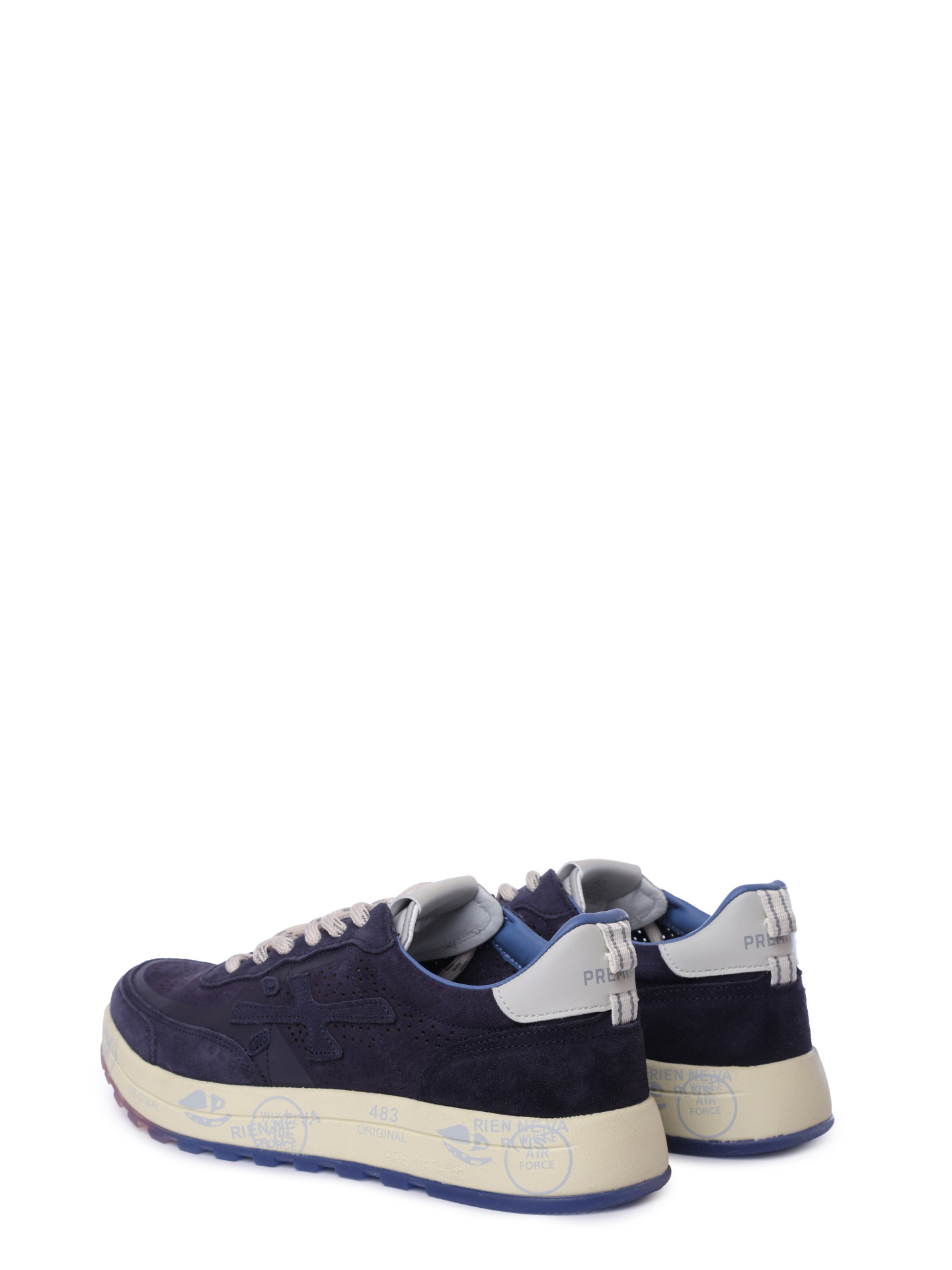 Кеды Premiata NOUS VAR 7222 комбинированные мужские — купить в интернет-магазине Verdistore