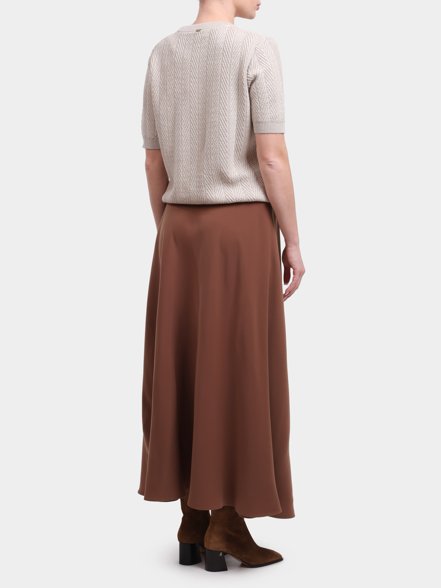 Юбка GN000093D 12755 2240 коричневая женская — купить в интернет-магазине Verdistore