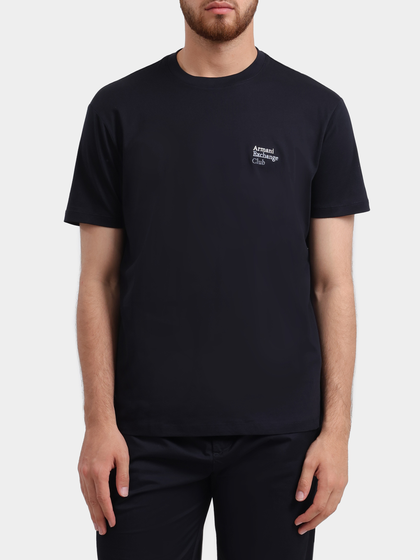 Футболка Armani Exchange XM002504 AF10358 UB101 хлопковая мужская — купить в интернет-магазине Verdistore