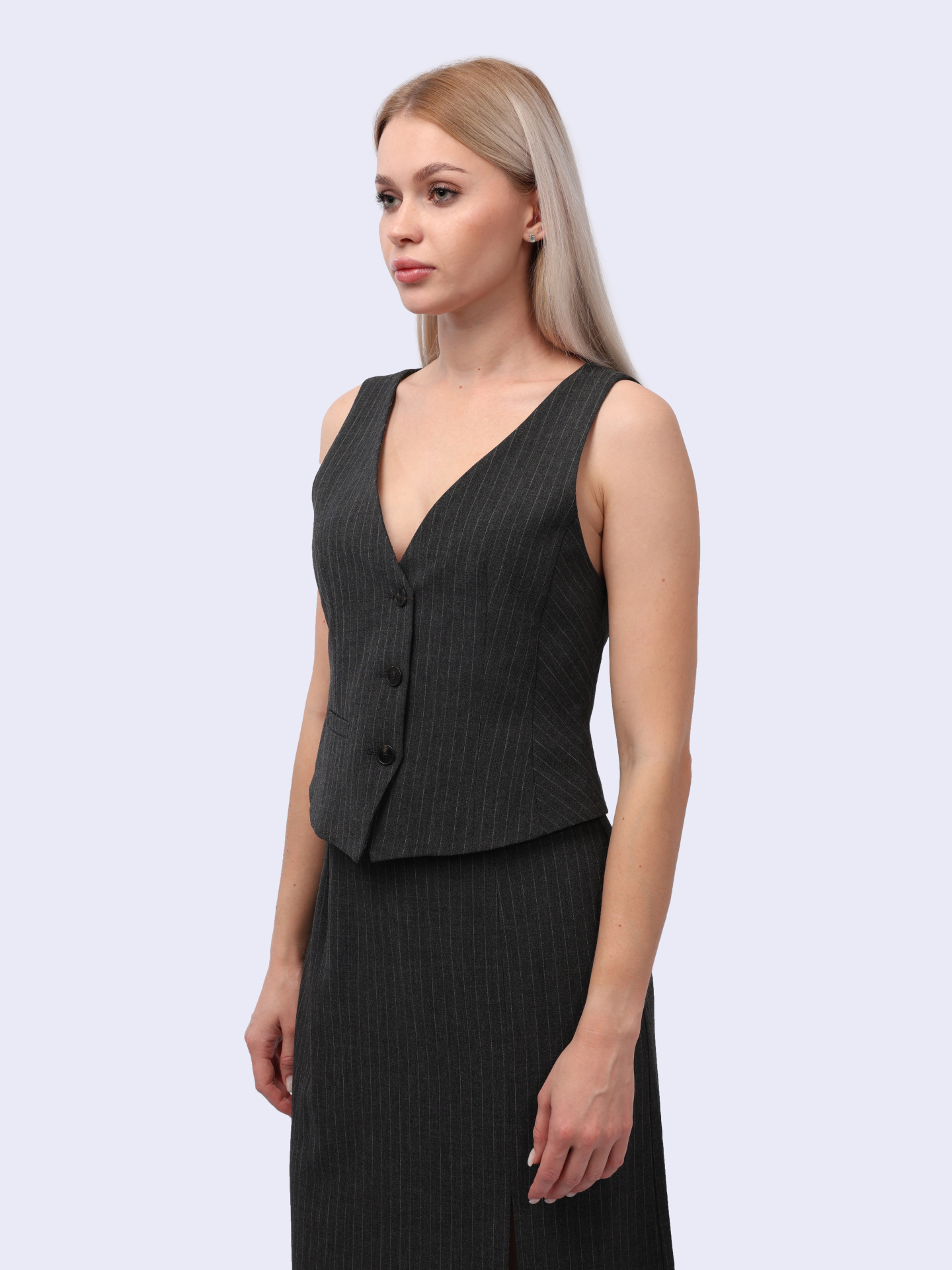 Жилет FIABE 001 черный  — купить в интернет-магазине Verdistore