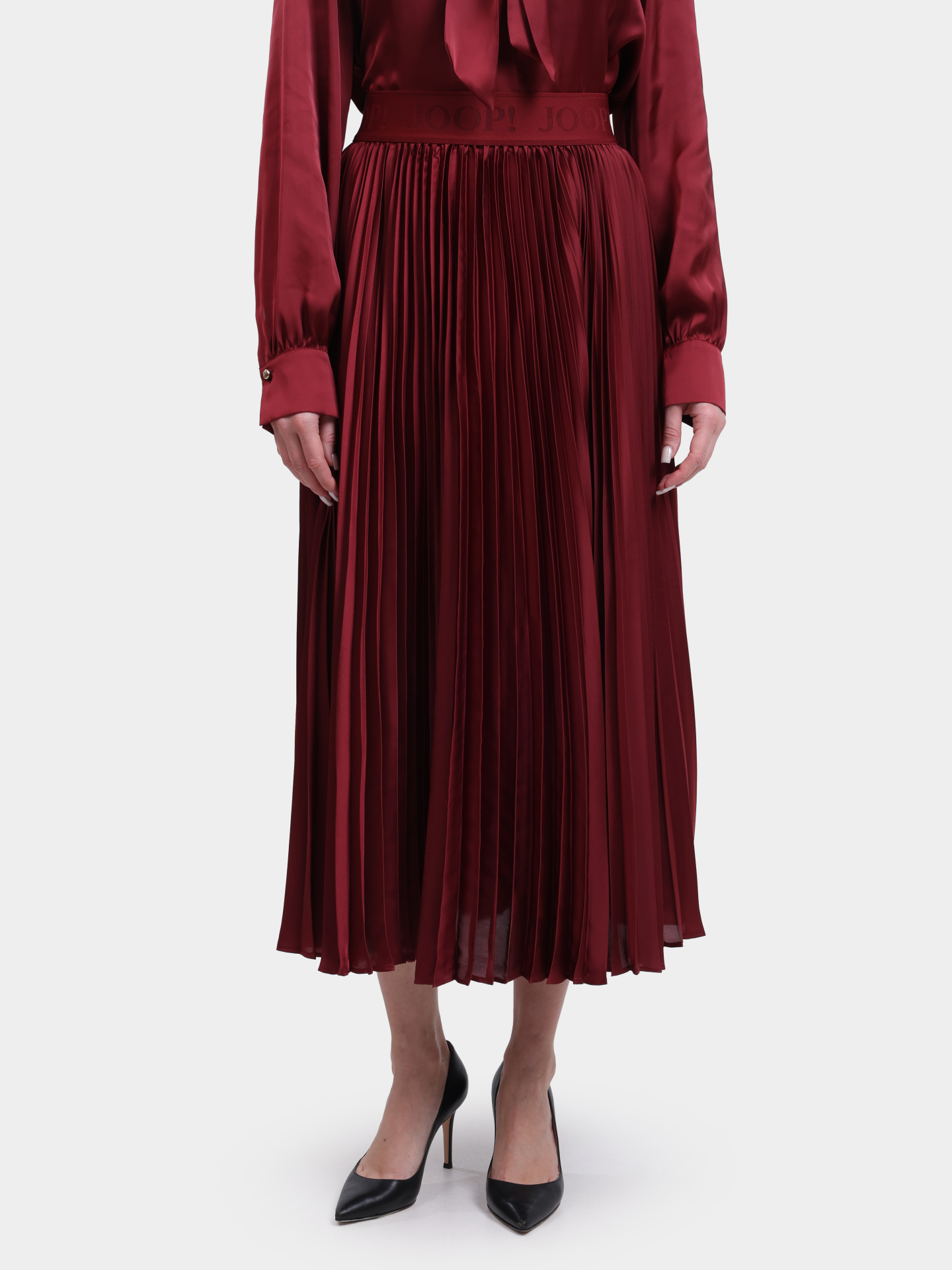 Юбка 58 252S58Salma 10019211 608 темно-красная женская — купить в интернет-магазине Verdistore