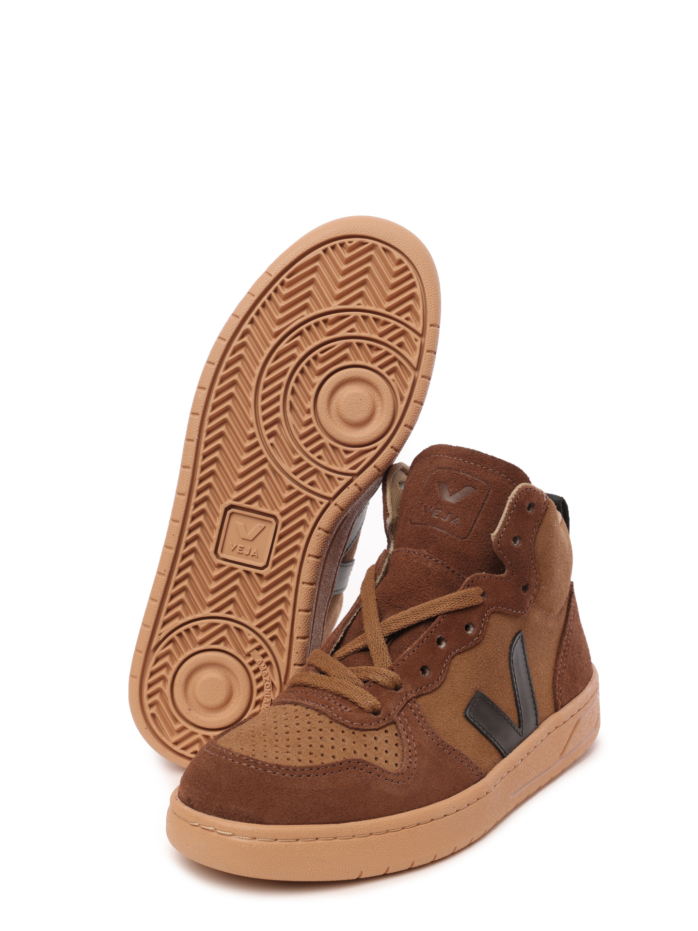 Кеды на высокой подошве VQ0303310 комбинированные женские  — купить в интернет-магазине Verdistore