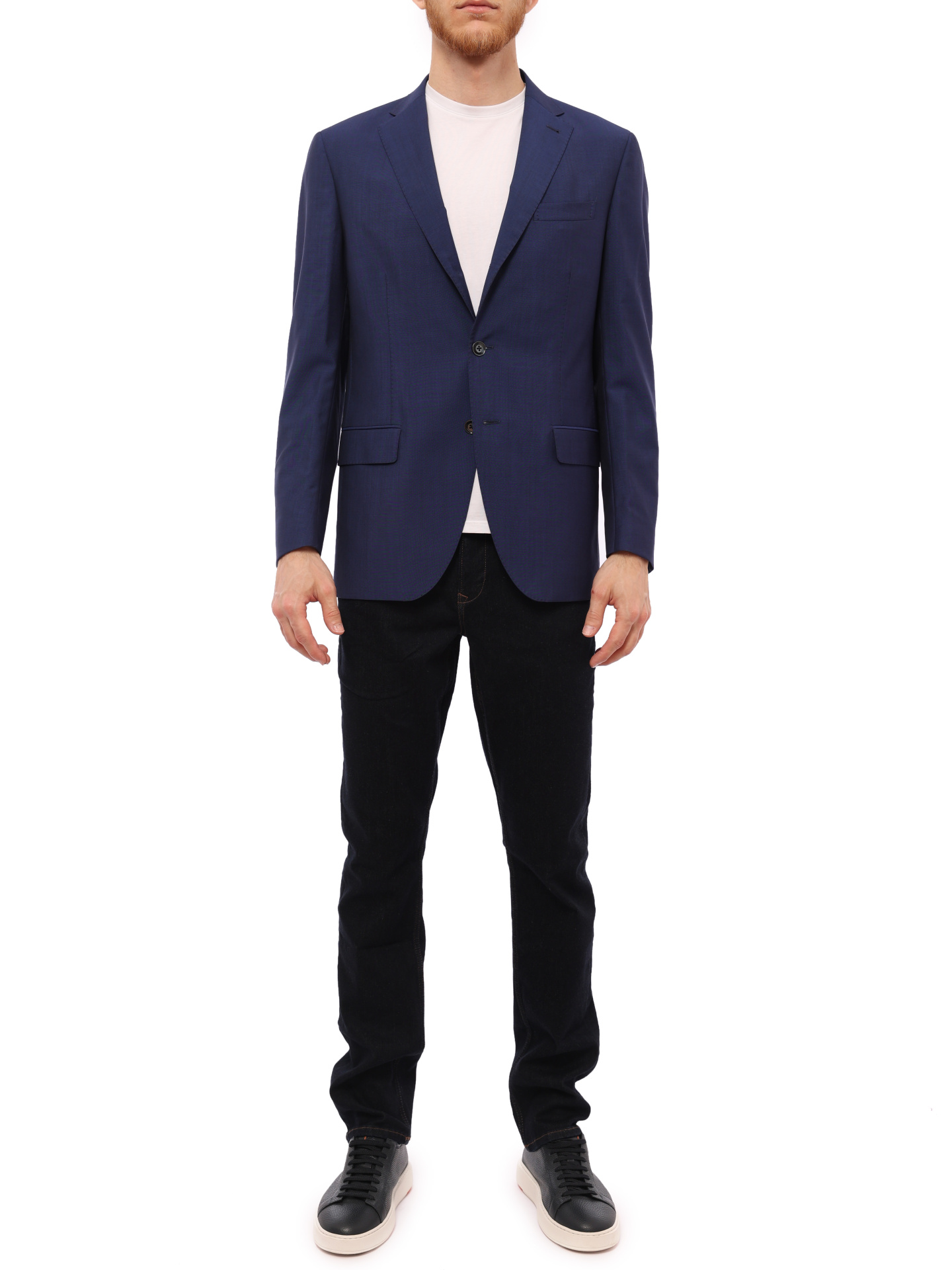 Пиджак Cantarelli 22 3031 6 R 908 22019 синий мужской — купить в интернет-магазине Verdistore