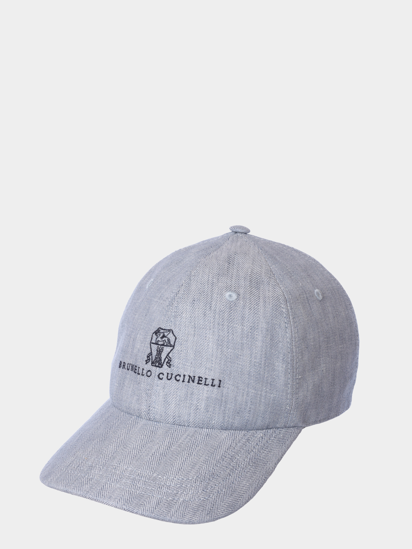 Бейсболка MH2519850 C011 голубая льняная мужская  — купить в интернет-магазине Verdistore