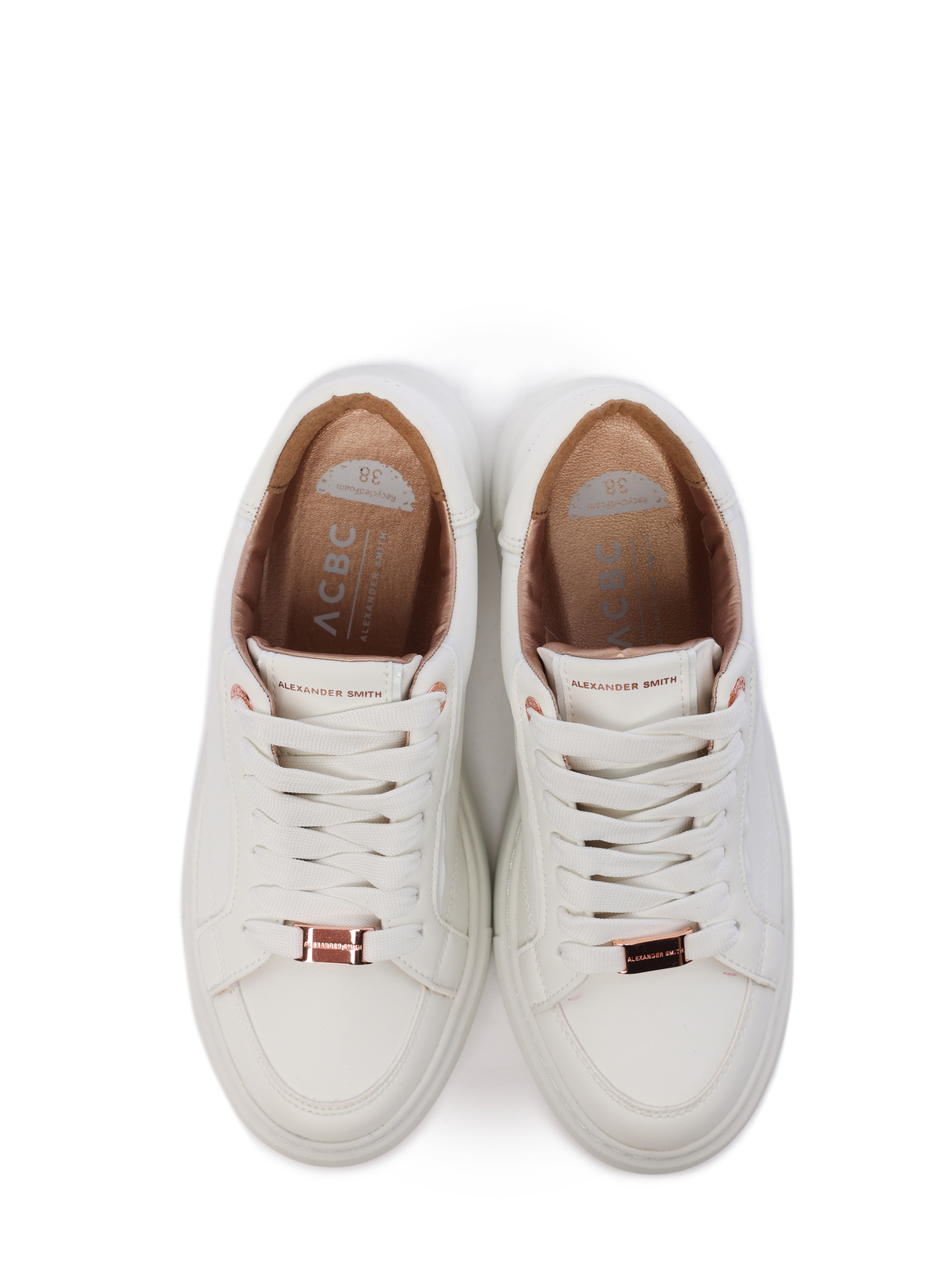 Кеды Alexander Smith AW GCD 00 TWT белые женские — купить в интернет-магазине Verdistore