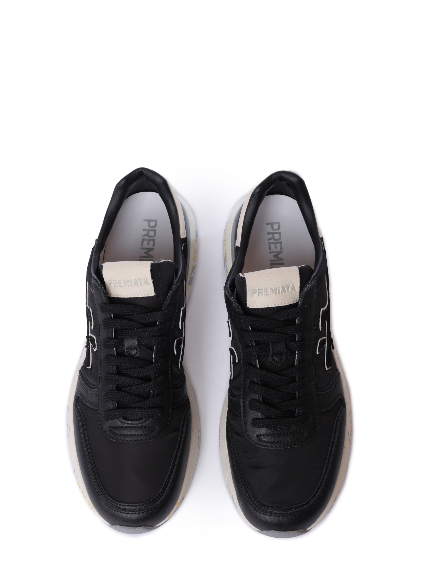 Кроссовки Premiata MICK VAR 7249 комбинированные мужские — купить в интернет-магазине Verdistore