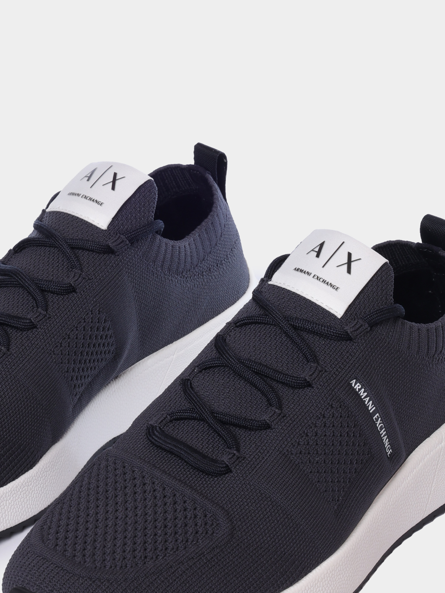 Кроссовки Armani Exchange XM002624 AF18834 ZB004 текстильные мужские — купить в интернет-магазине Verdistore
