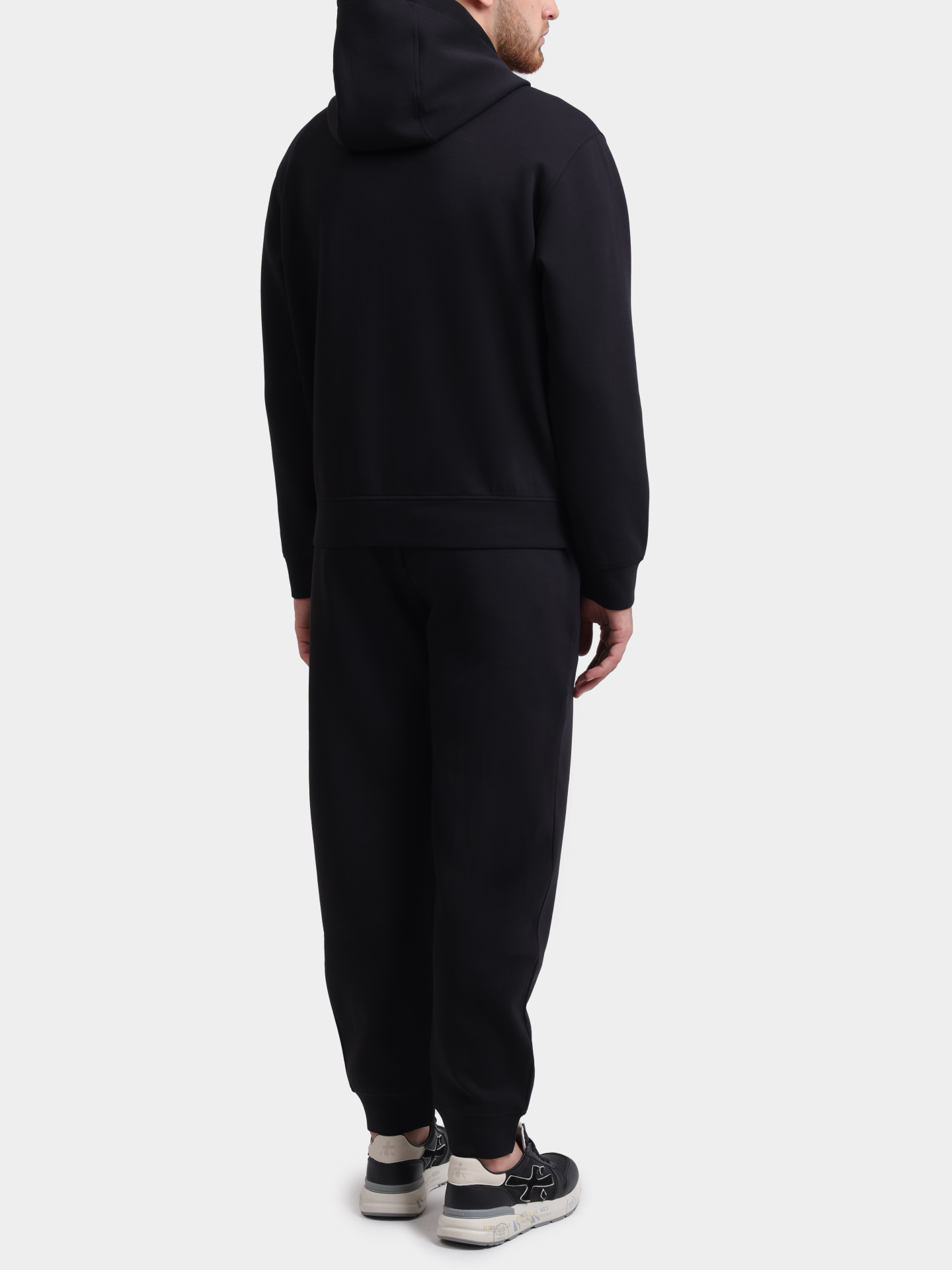 Джоггеры Emporio Armani EM004539 AF10013 UC001 хлопковые мужские — купить в интернет-магазине Verdistore