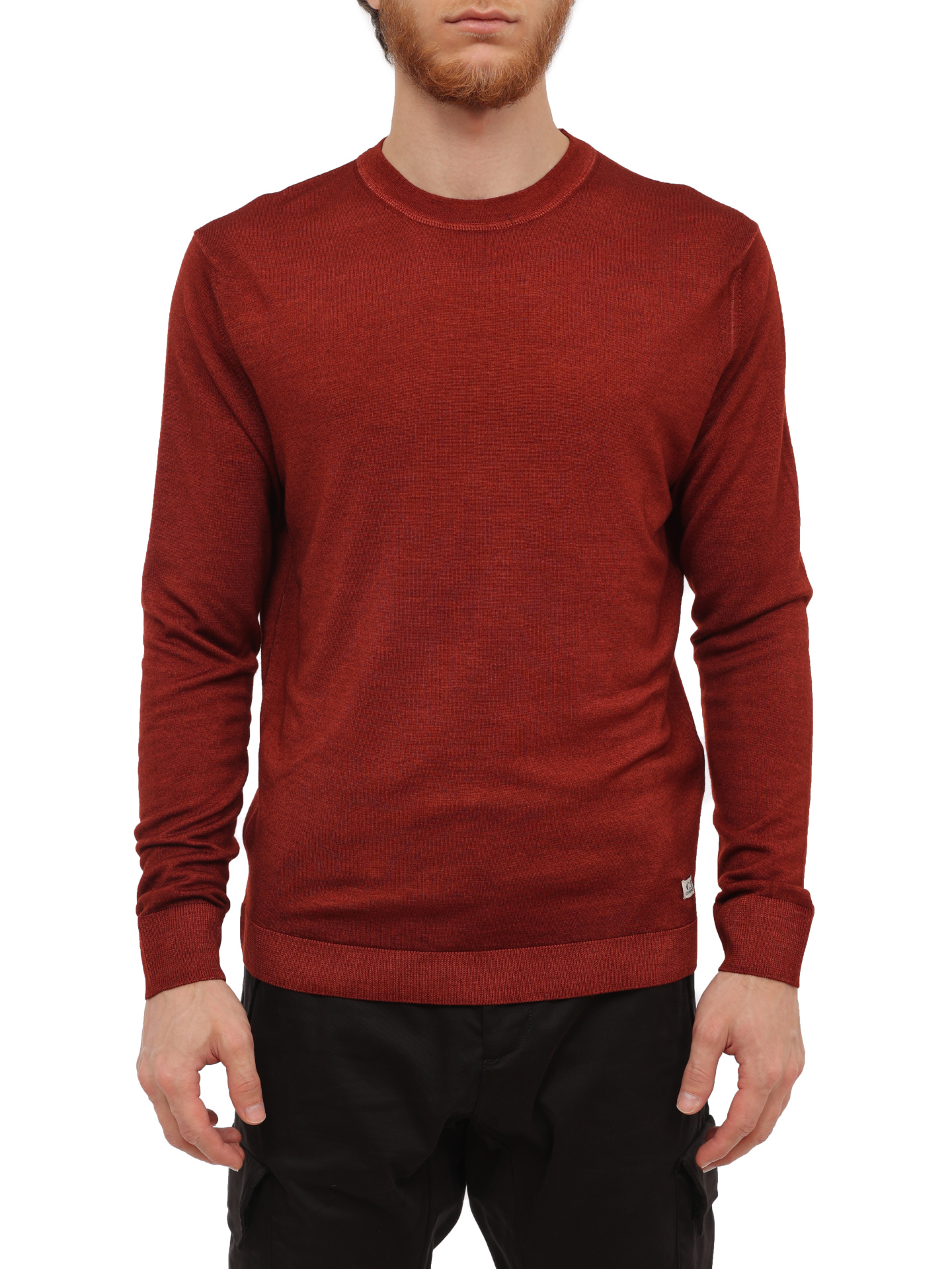 Свитер C.P. Company 15CMKN102A-003247F 560 шерстяной мужской — купить в интернет-магазине Verdistore