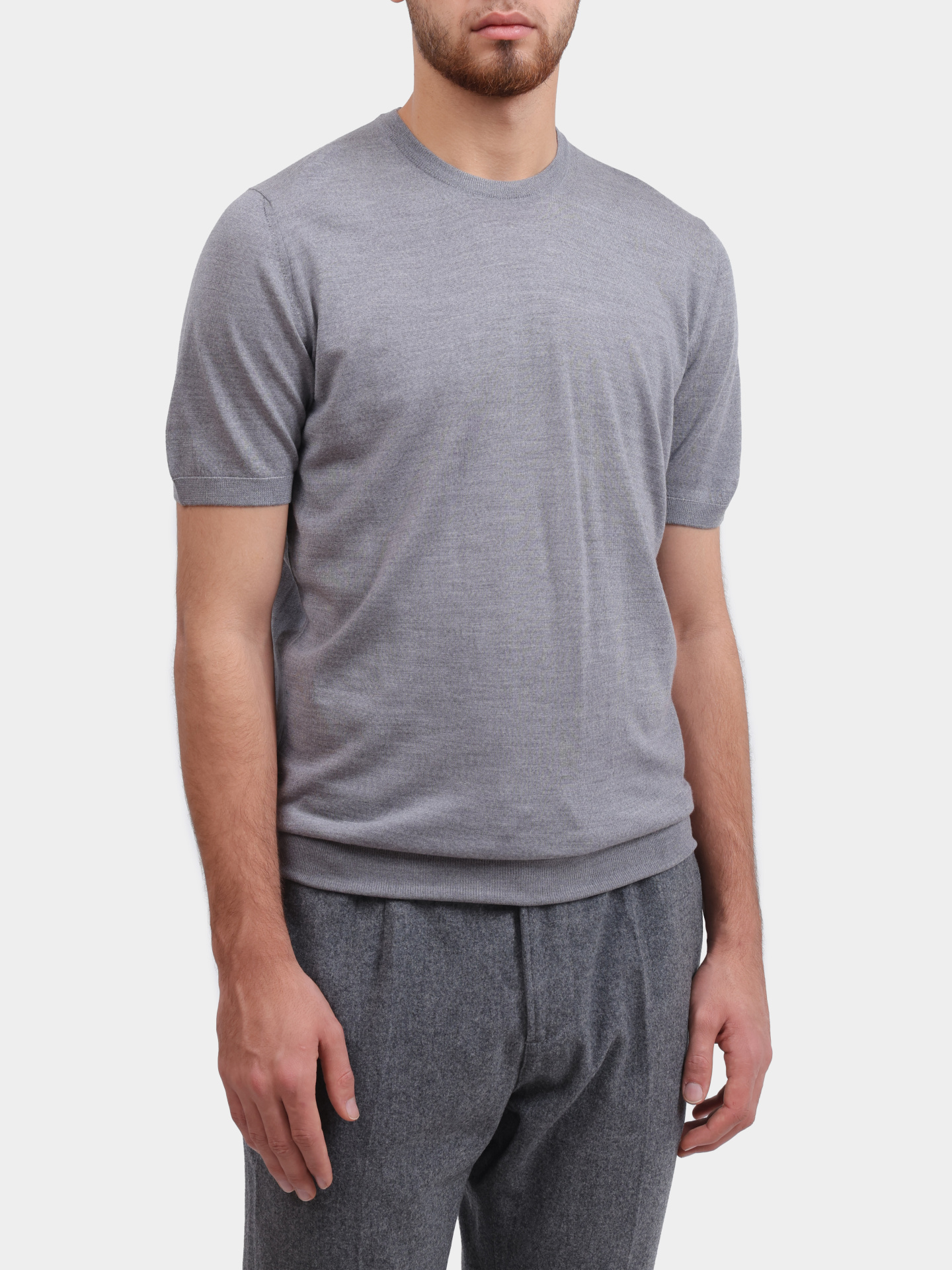 Футболка Mauro Ottaviani WH01MM 0610 шерстяная мужская — купить в интернет-магазине Verdistore