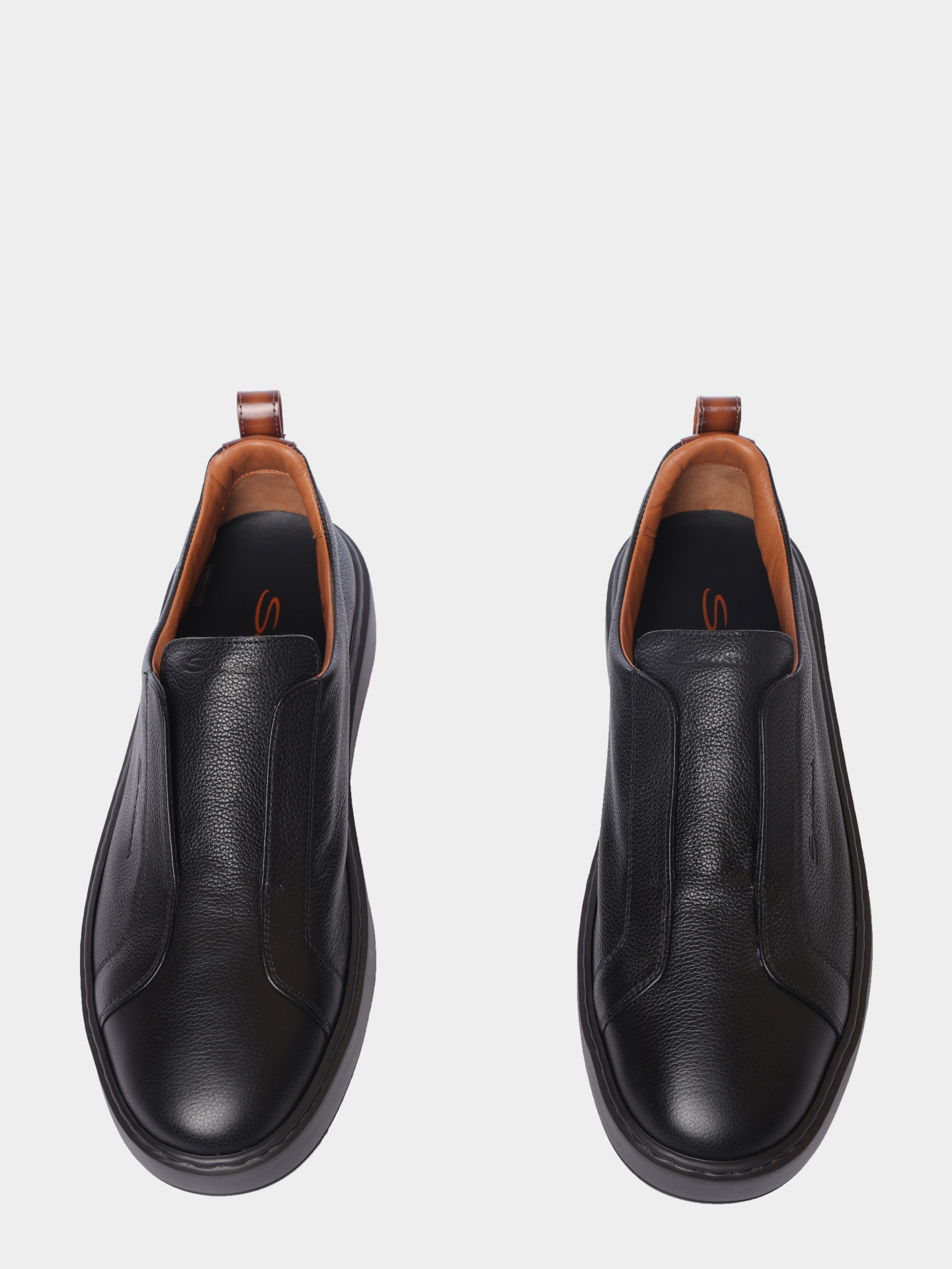 Кеды Santoni MBCG21995NEATLLDN01 кожаные мужские — купить в интернет-магазине Verdistore