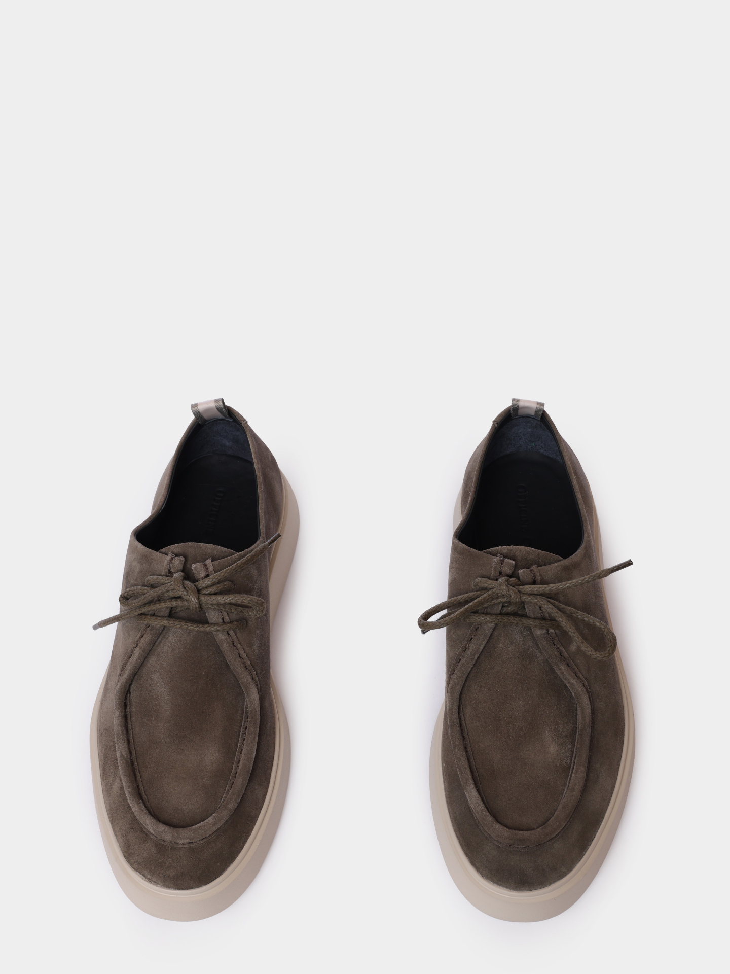 Лоферы Officine Creative OCUFRAM011LIC363210 замшевые мужские — купить в интернет-магазине Verdistore