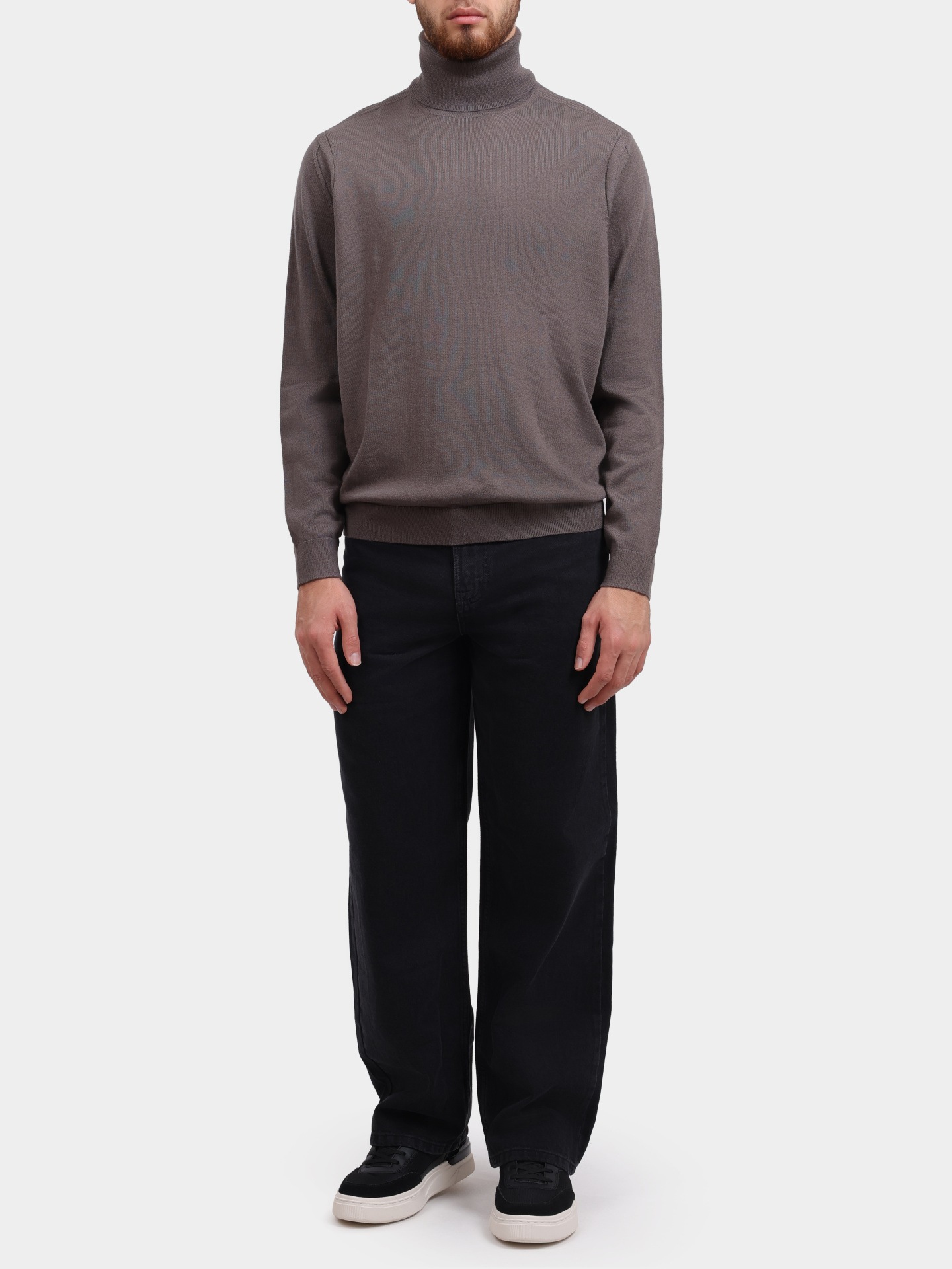 Водолазка Armani Exchange XM000900 AF11982 U8092 серая мужская — купить в интернет-магазине Verdistore