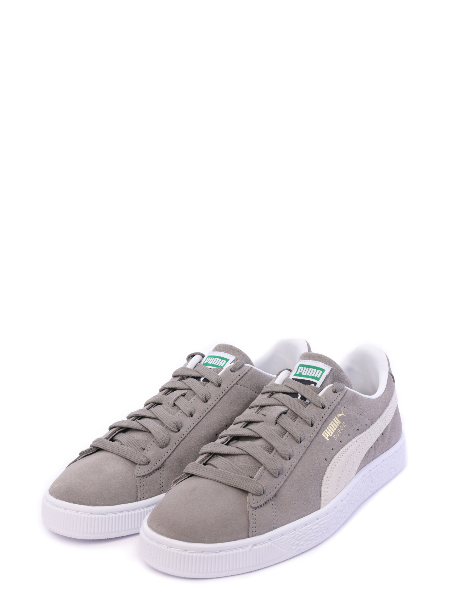 Кеды серые с бежевыми вставками по бокам — купить в интернет-магазине Verdistore