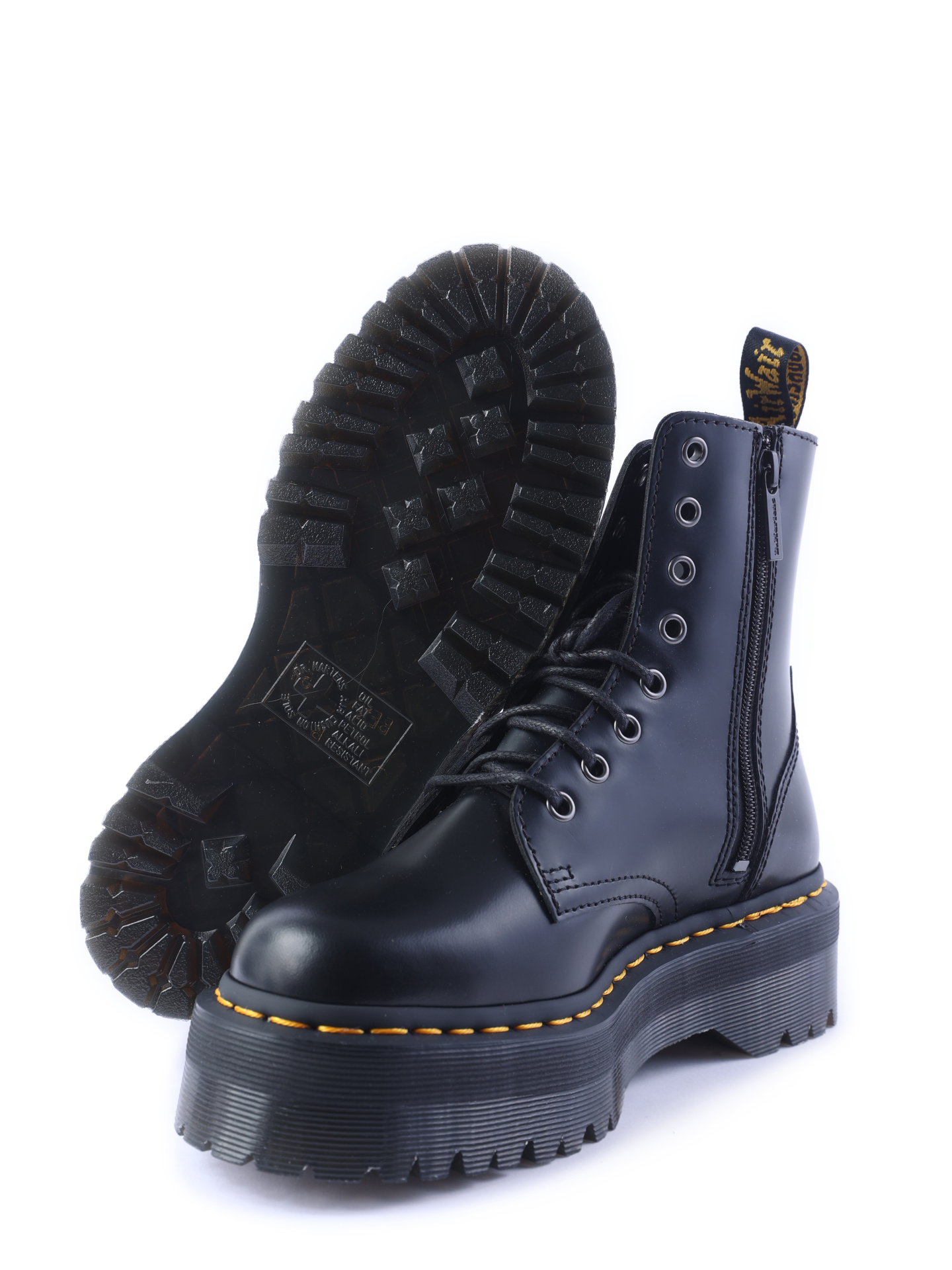 Ботинки Dr.Martens 15265001 кожаные женские — купить в интернет-магазине Verdistore