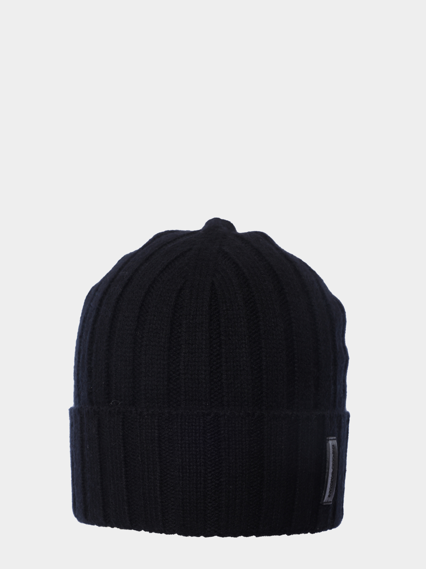 Шапка Emporio Armani EM003748 AF 19897 UC00 черная мужская — купить в интернет-магазине Verdistore