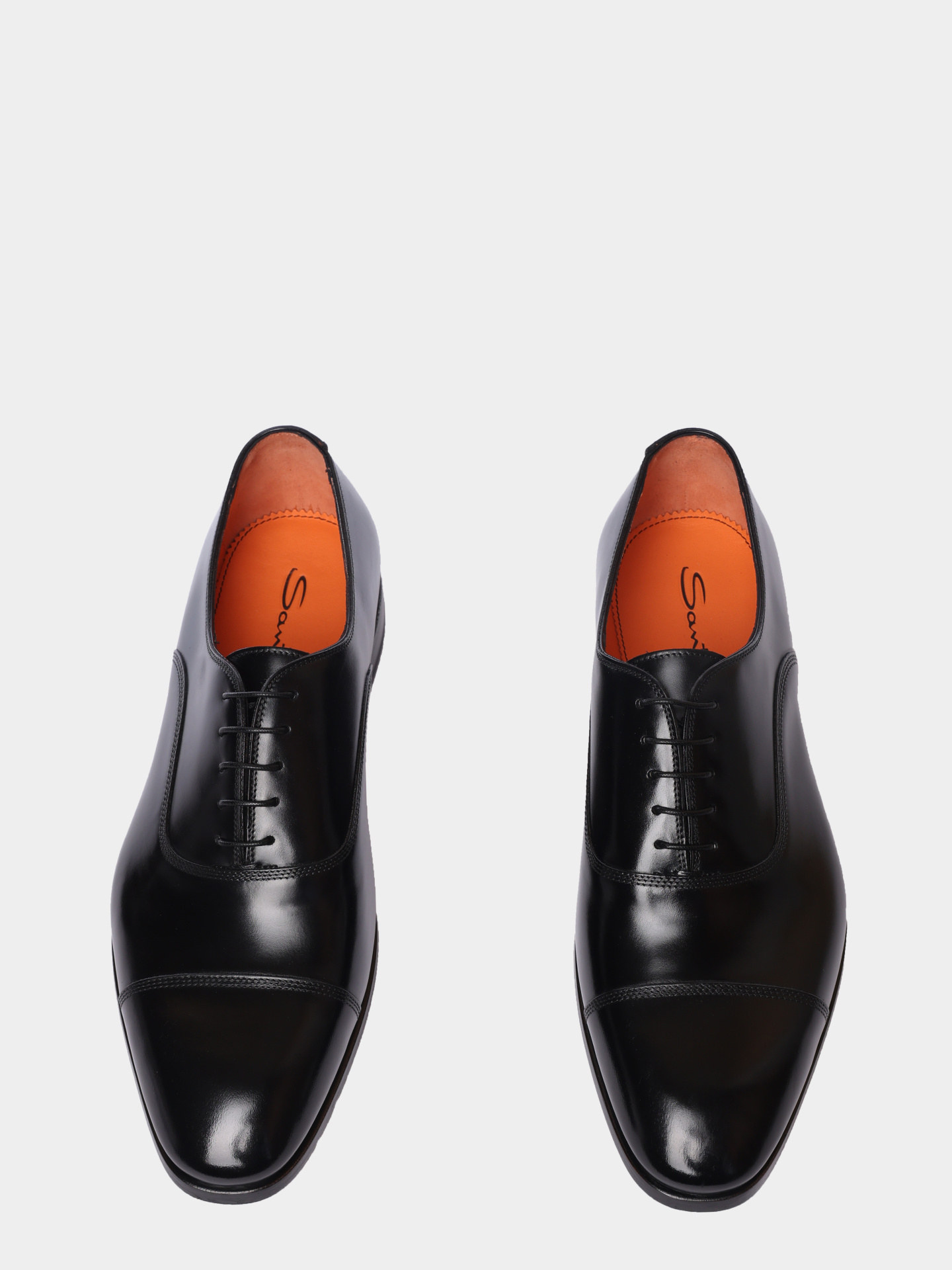 Дерби Santoni MCAG18883JJ6BNTGN01 кожаные мужские — купить в интернет-магазине Verdistore