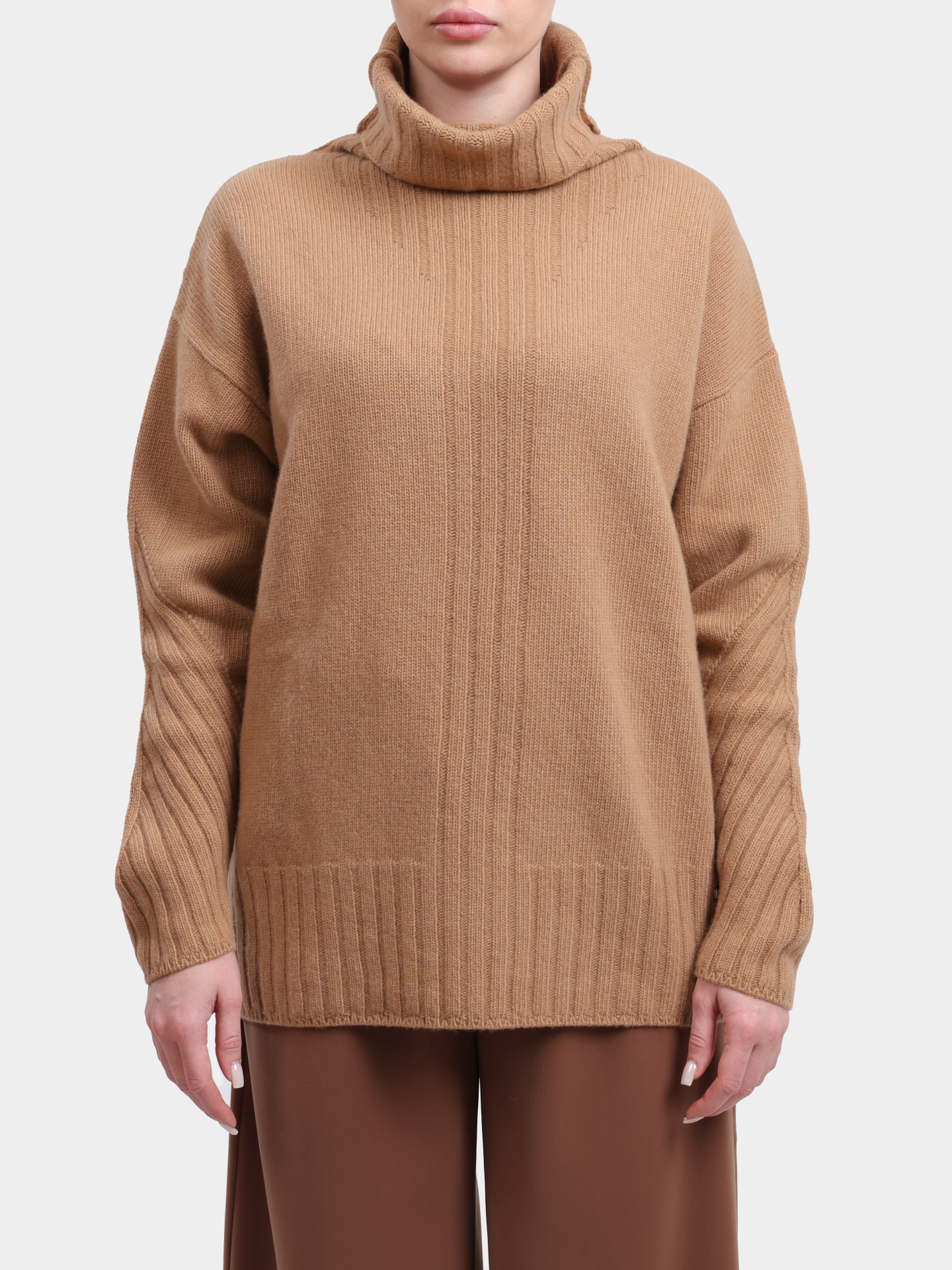 Свитер ML000039D 70100 2157 кэмел женский — купить в интернет-магазине Verdistore