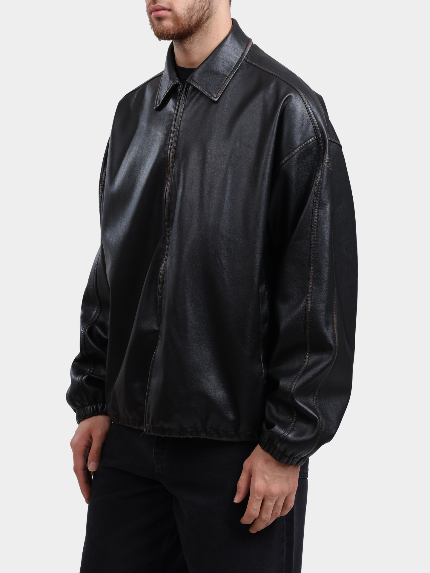 Куртка Diesel A192790LHBE9XX черная мужская  — купить в интернет-магазине Verdistore