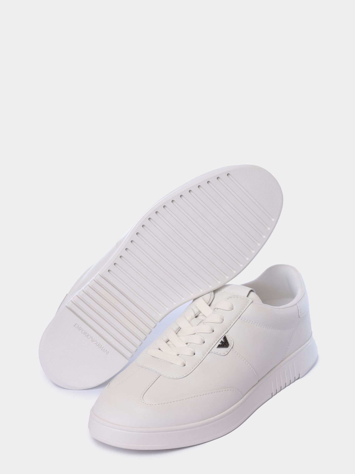 Кроссовки Emporio Armani EM003062 AF20004 U0003 кожаные мужские — купить в интернет-магазине Verdistore
