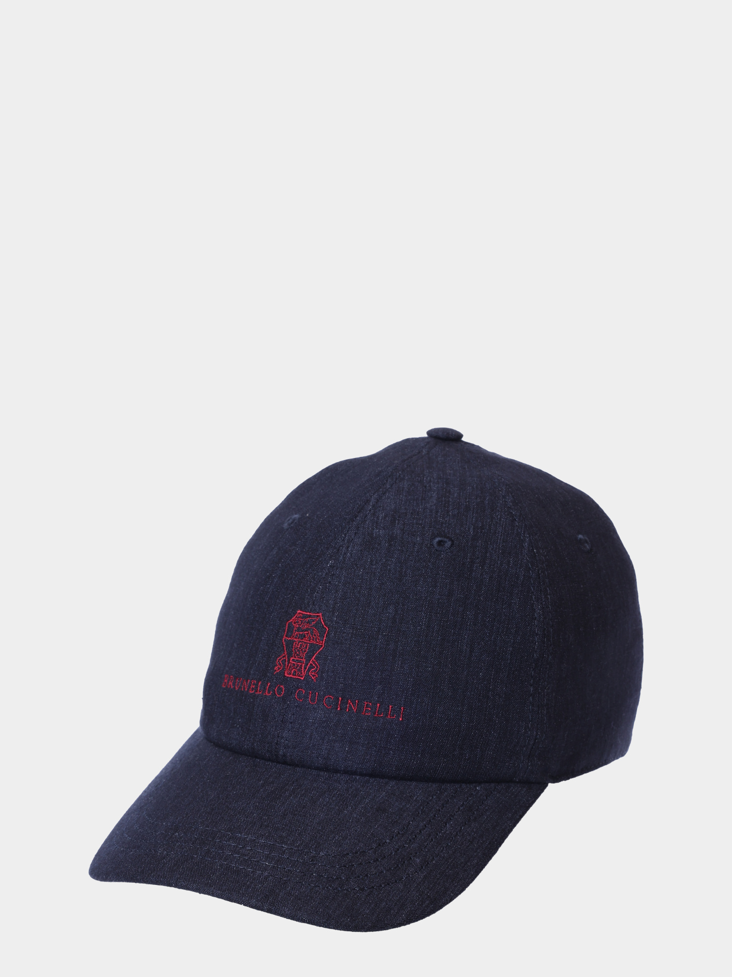 Бейсболка Brunello Cucinelli MH2489850 CWW57 темно-синяя мужская — купить в интернет-магазине Verdistore